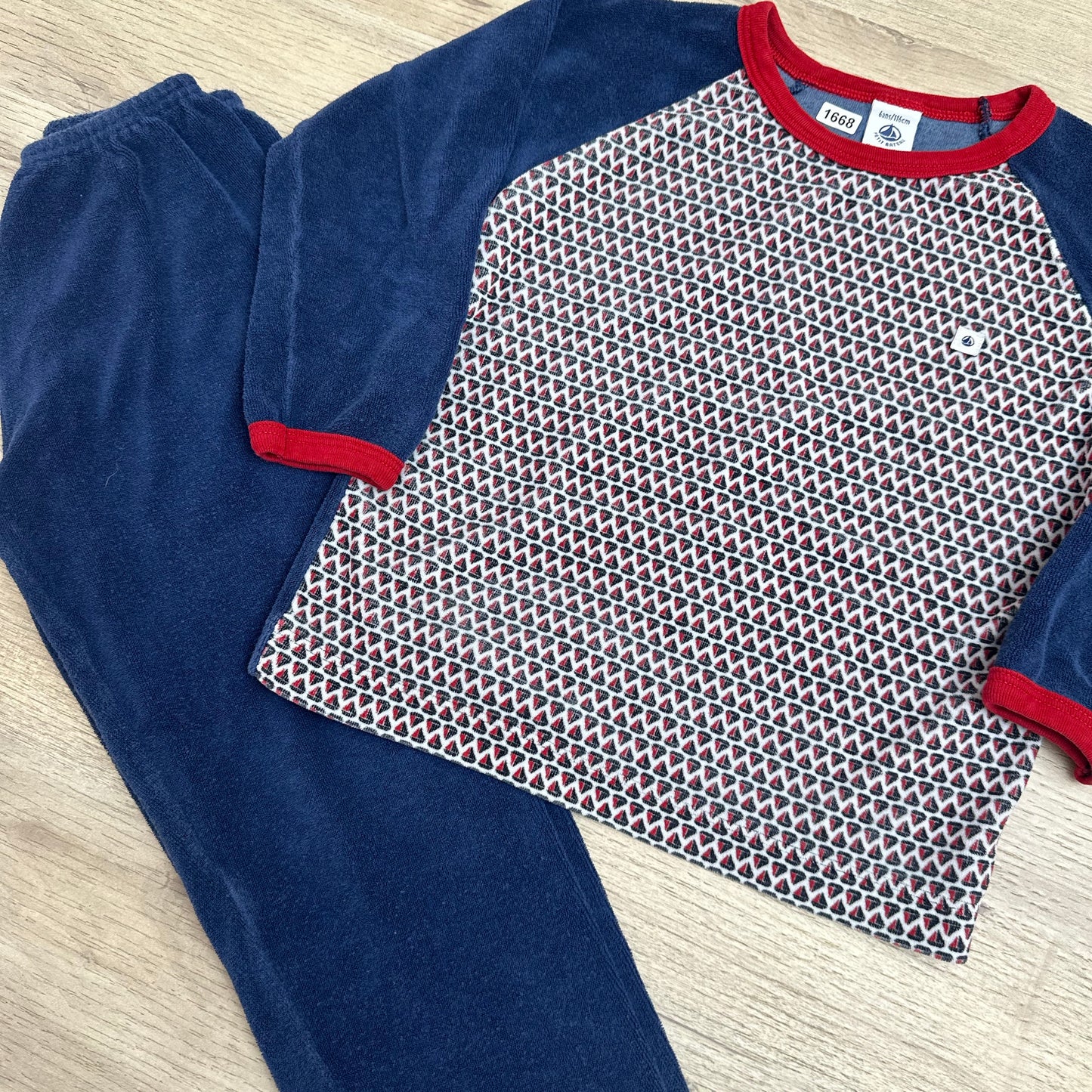 Pyjama Petit Bateau : 6 ans