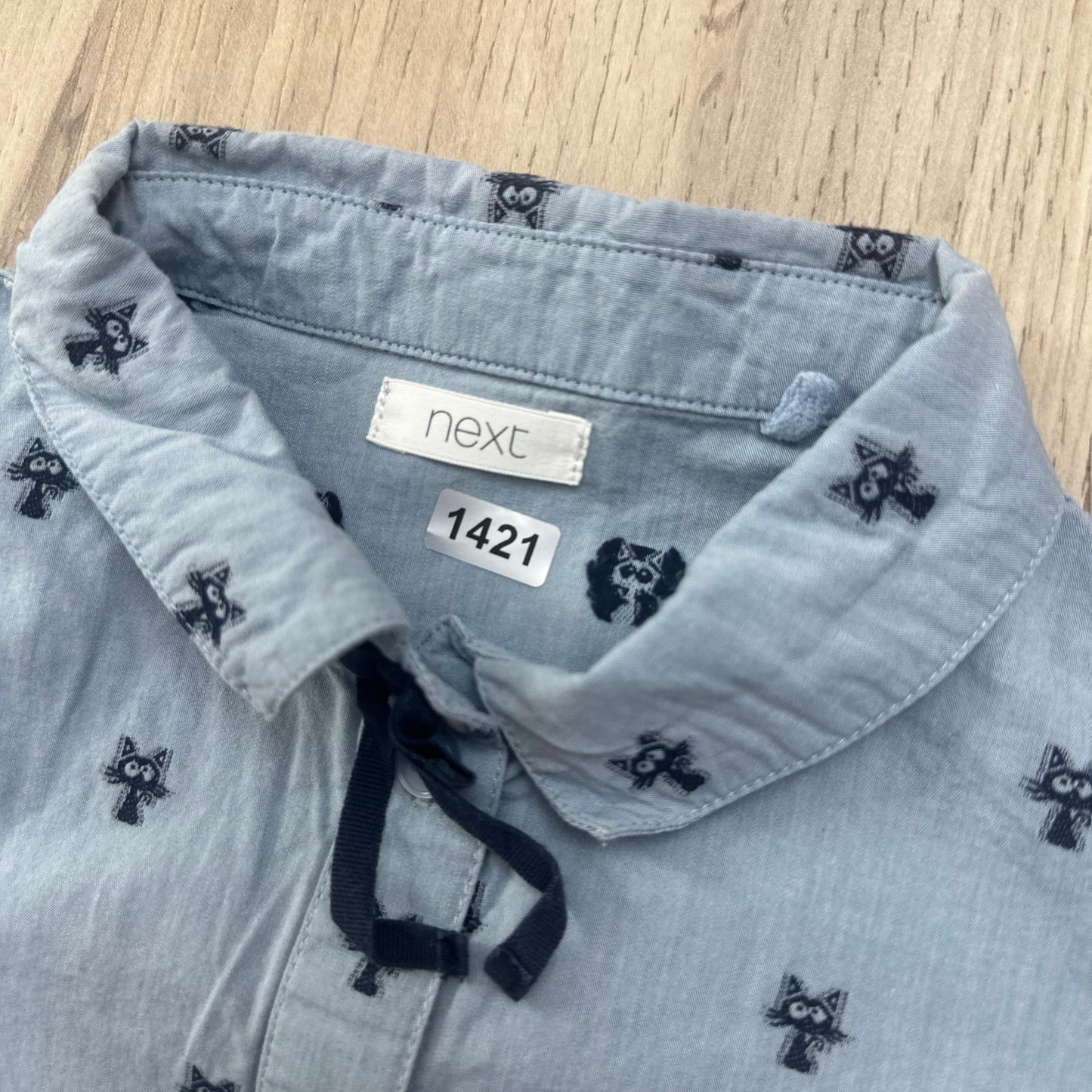 Chemise Next : 4 ans