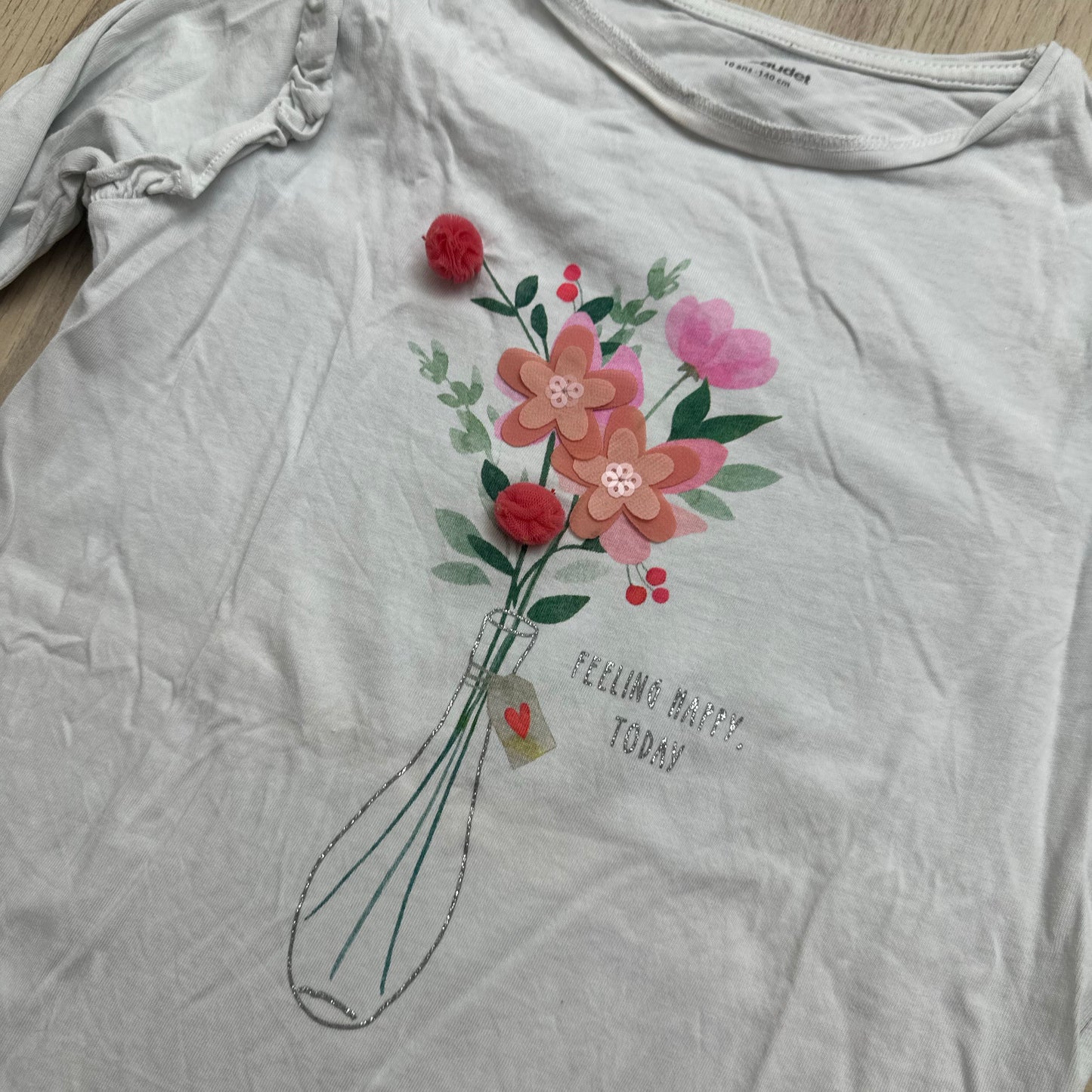 T-Shirt Verbaudet : 10 ans
