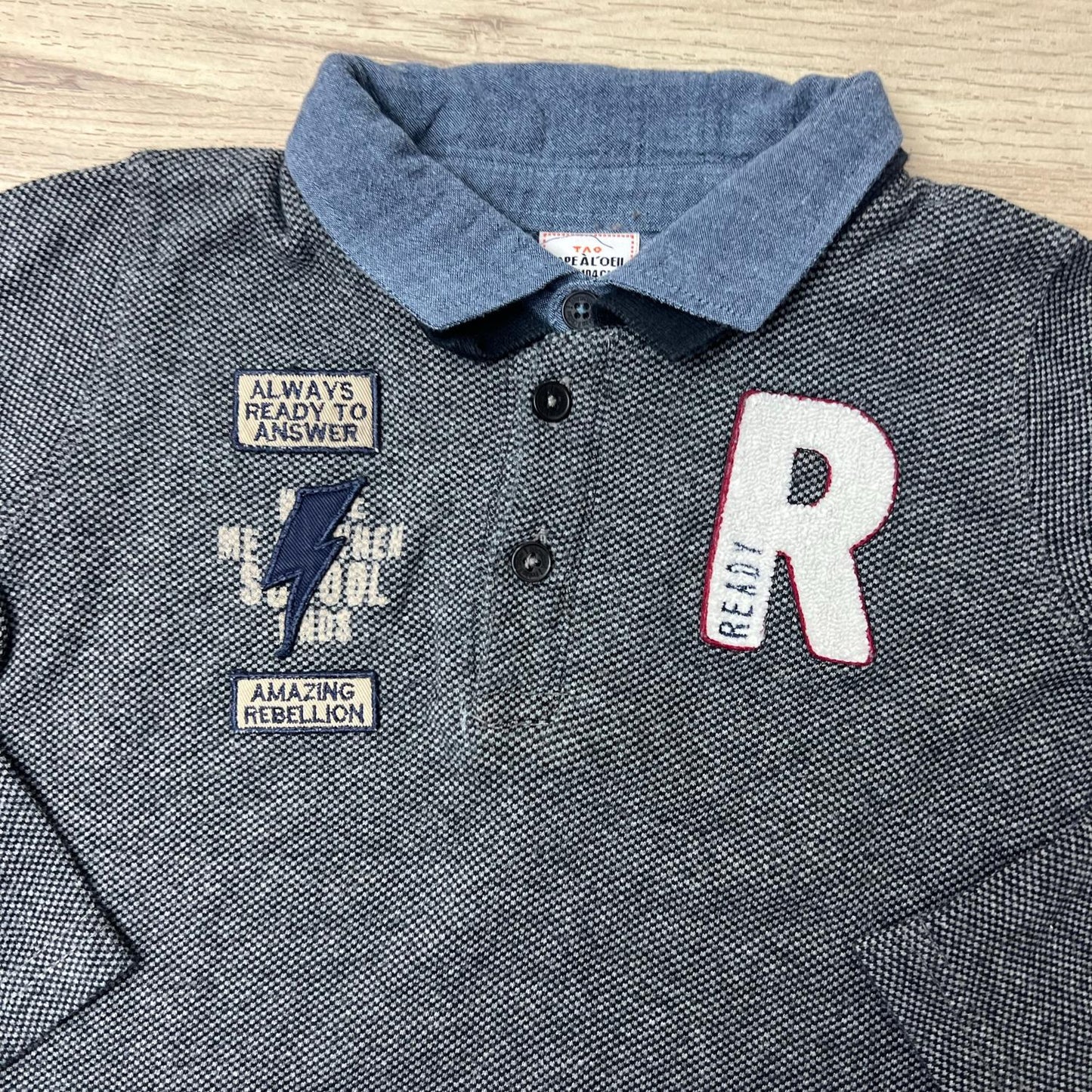 Polo Tape à l'oeil : 4 ans