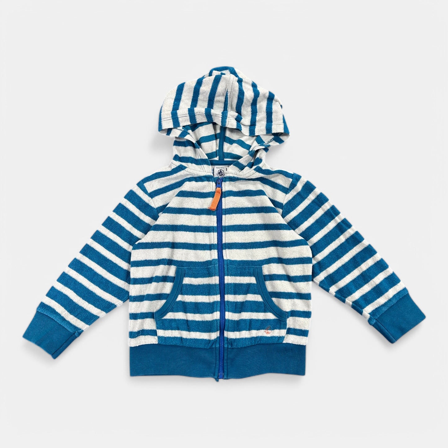 Gilet Molleton Petit Bateau : 4 ans