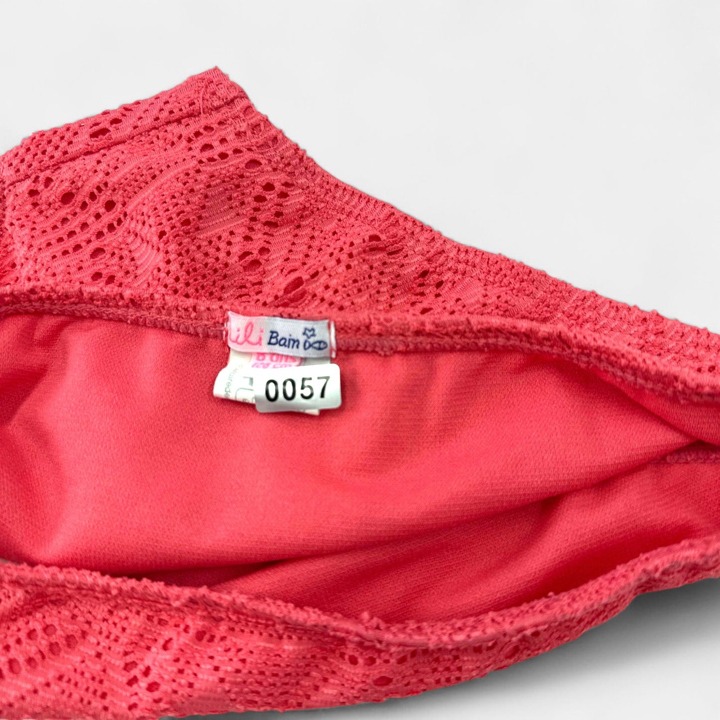 Maillot de bain liki bain : 8 ans