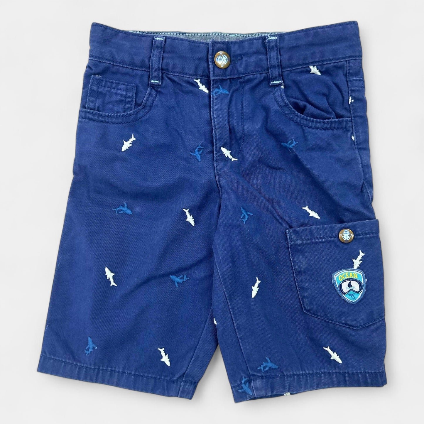 Short Sergent Major : 5 ans