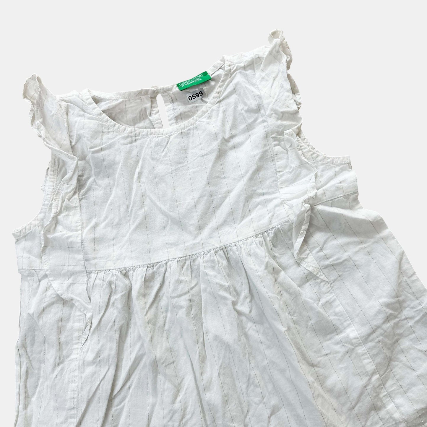 Blouse Benetton : 8 ans