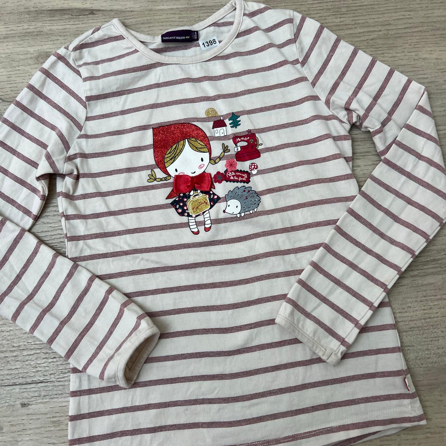 T-Shirt Sergent Major : 7 ans