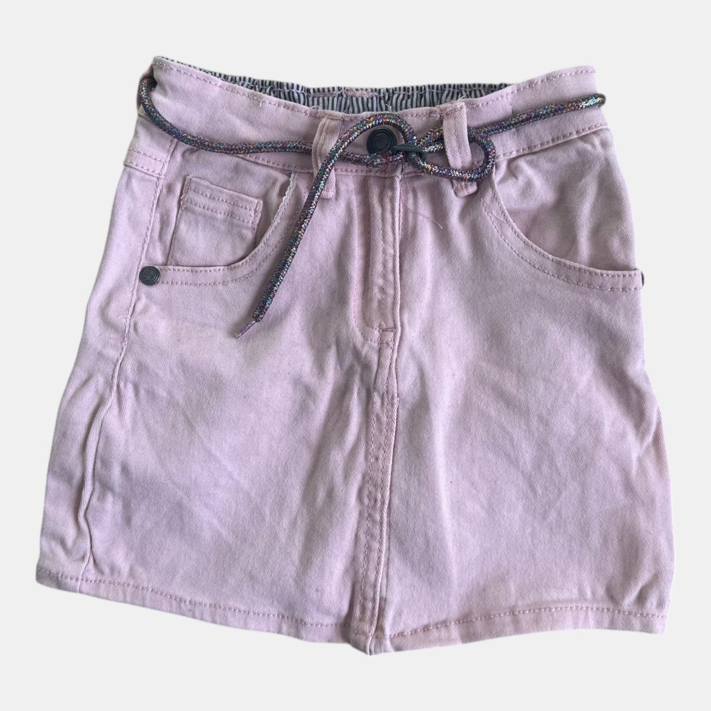 Jupe rose : 5 ans