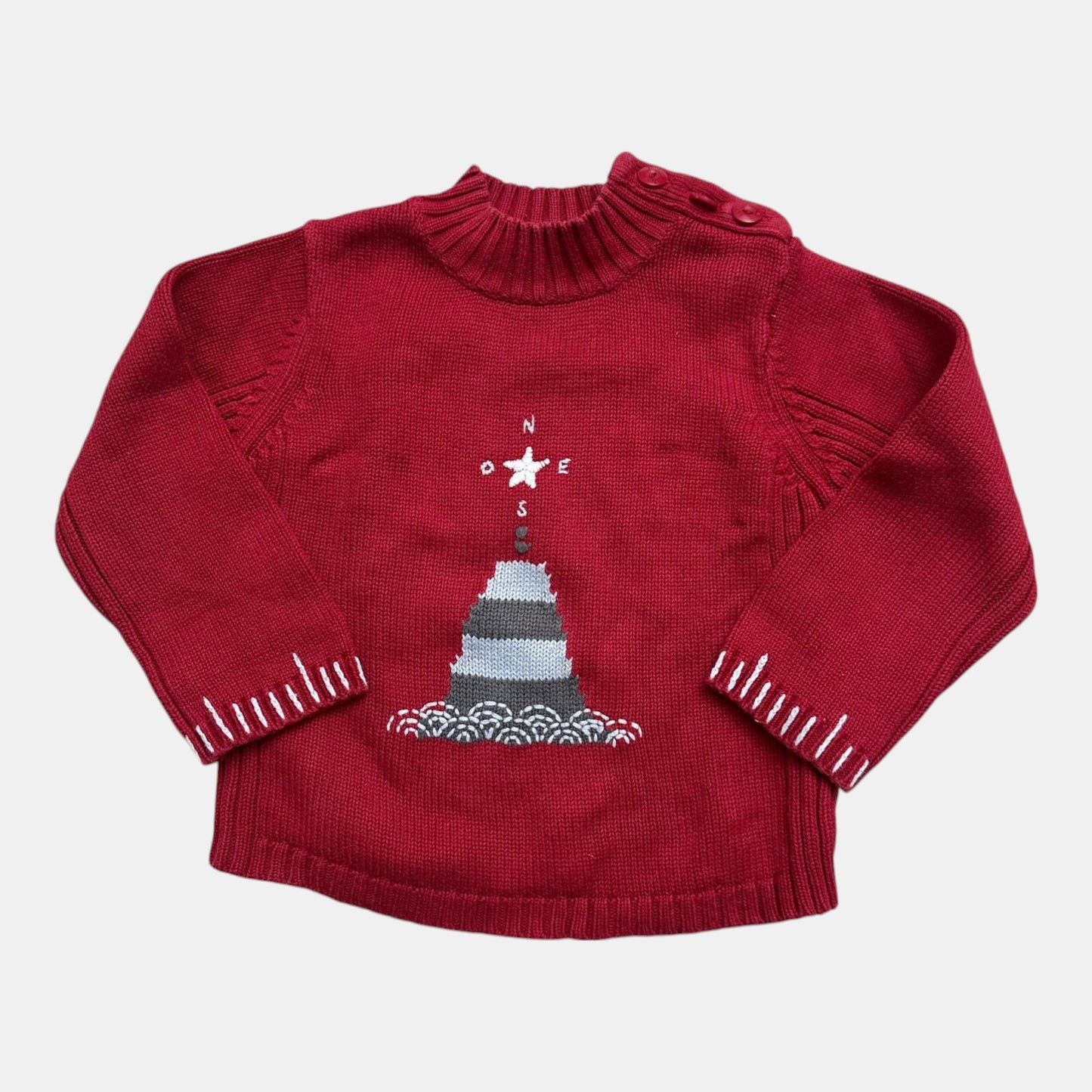 Pull Du Pareil au même : 24 mois