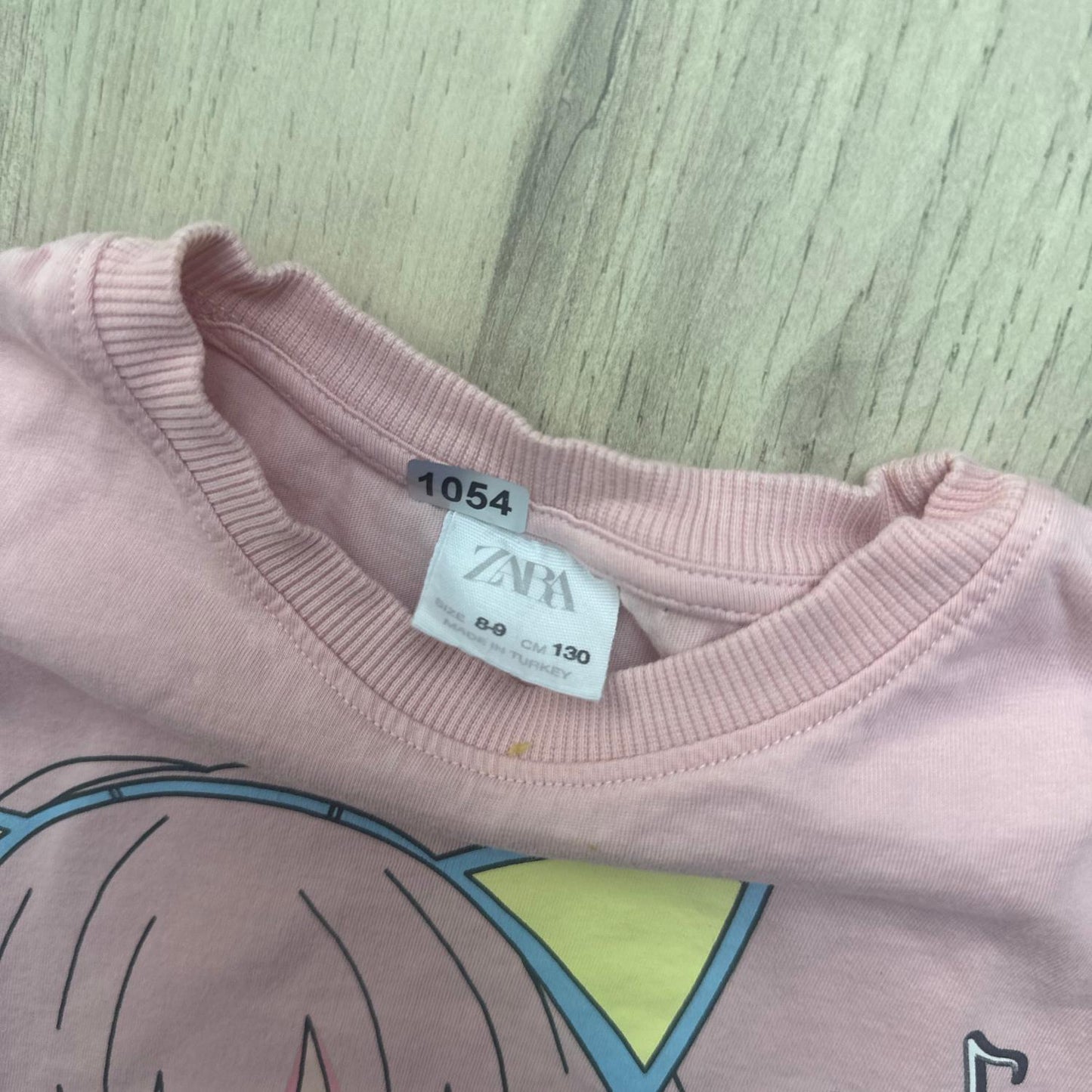 T-Shirt Zara : 8 ans