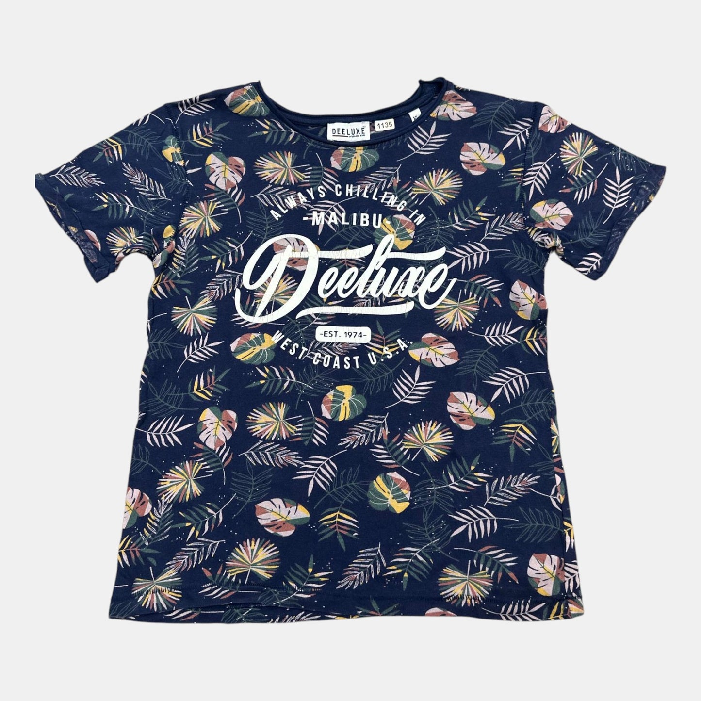 T-Shirt deeluxe : 12 ans