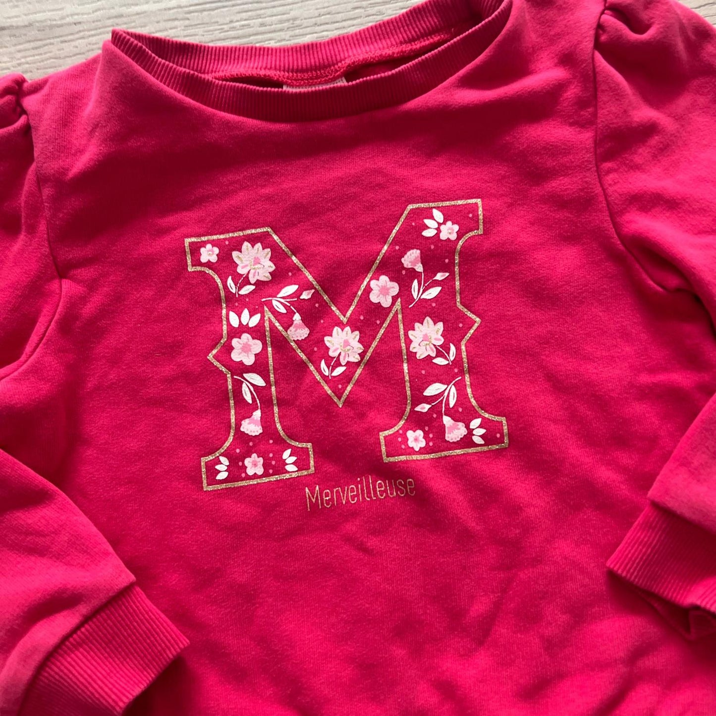 Pull Tape à l'oeil : 4 ans