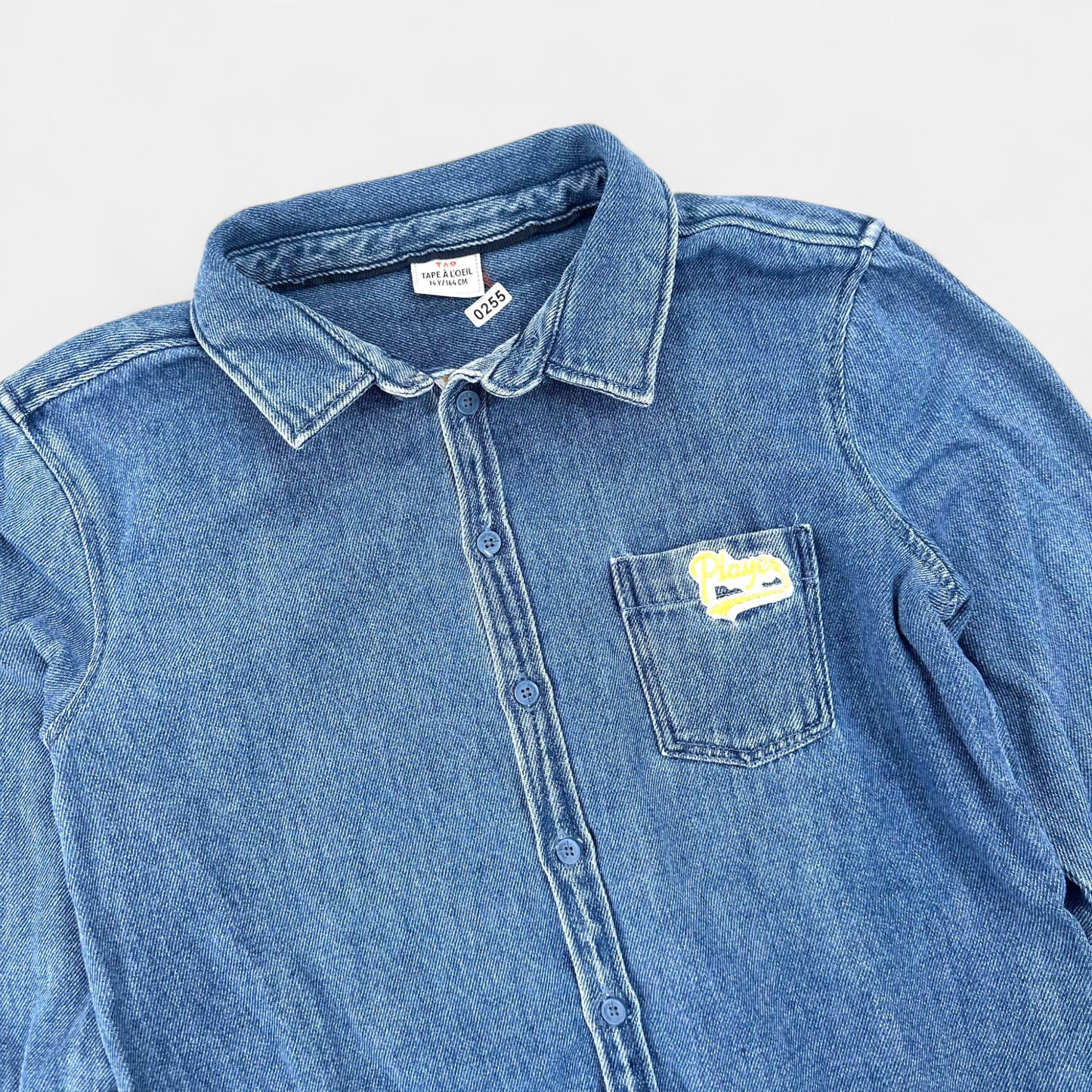 Chemise jean Tape à l'oeil : 14 ans