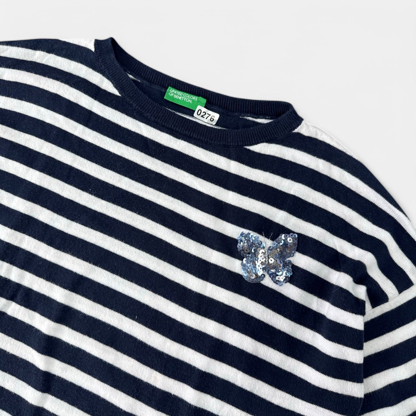 Pull Benetton : 8 ans