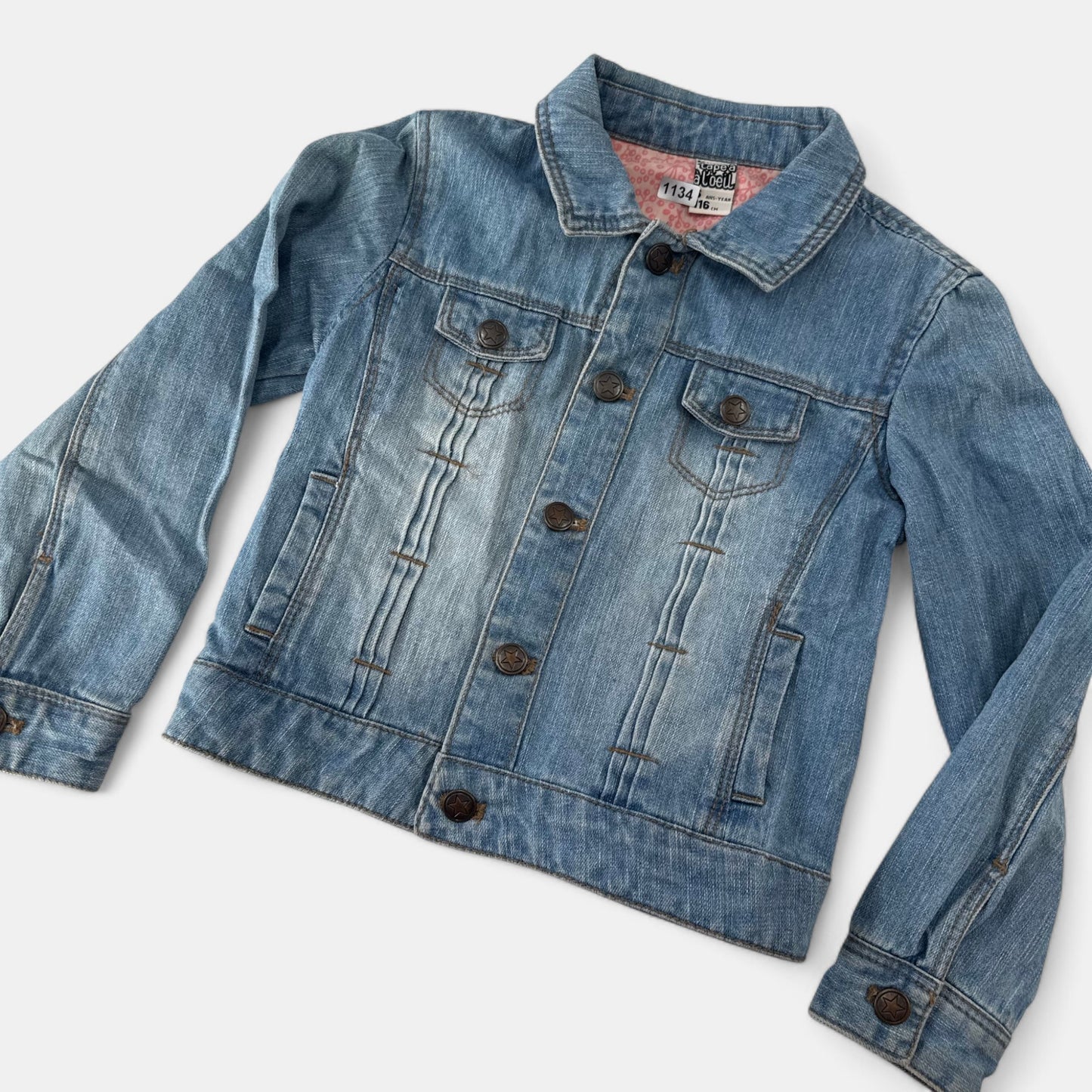 Veste jeans Tape à l'oeil : 6 ans