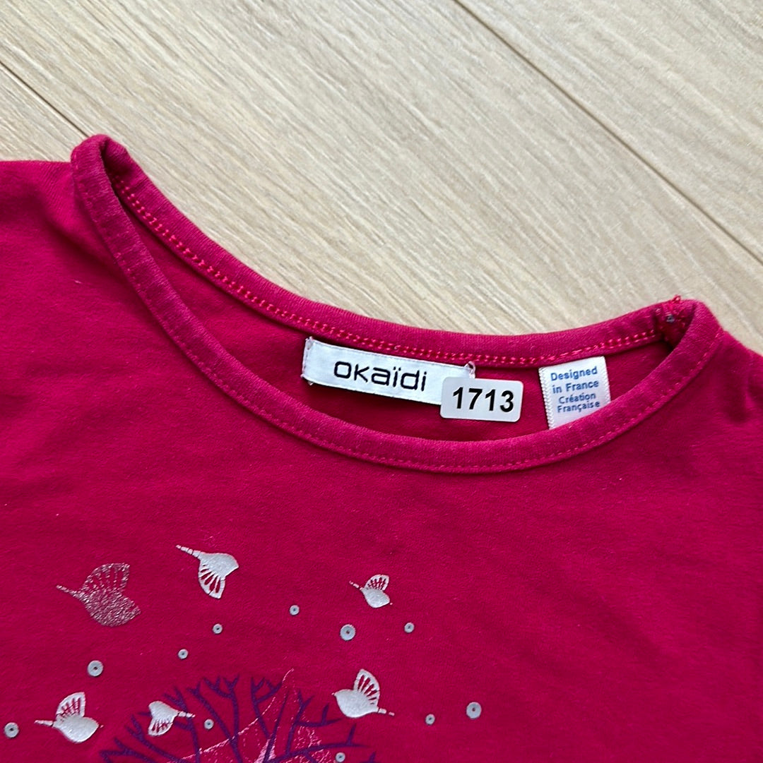 T-shirt Okaïdi : 4 ans