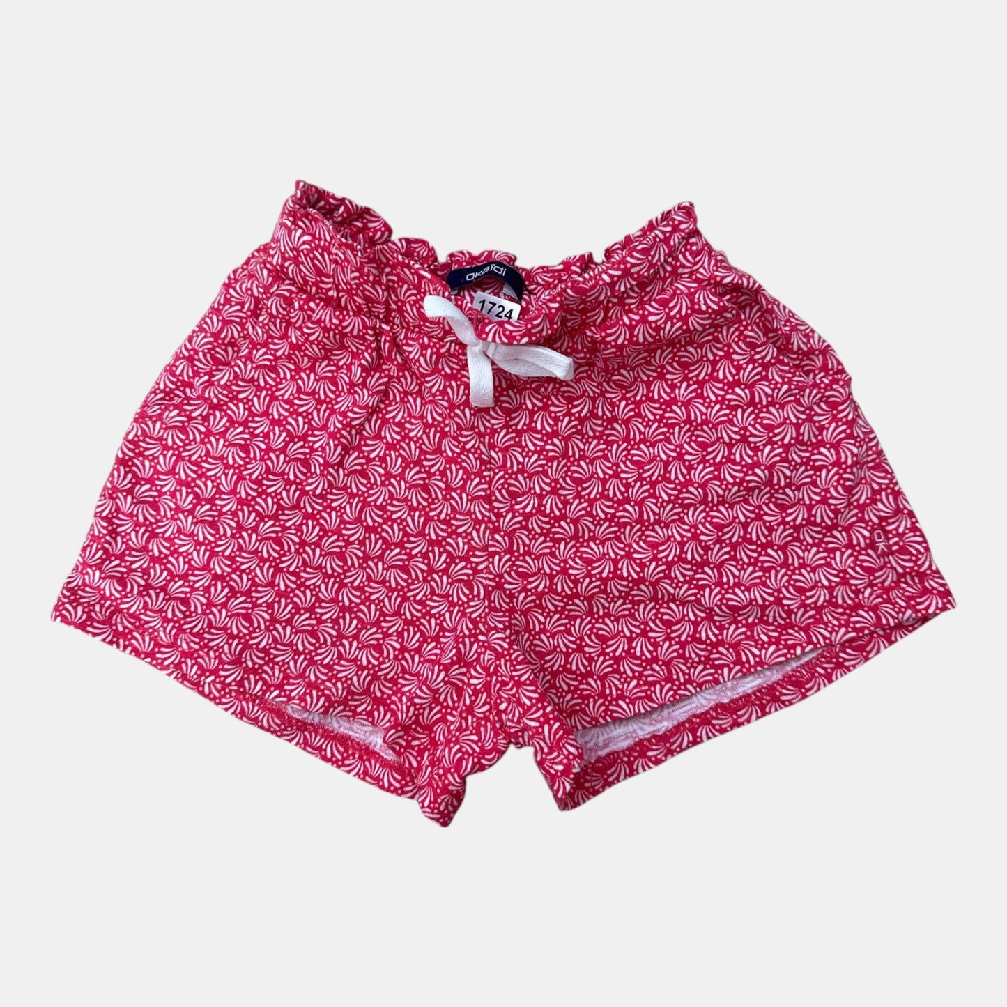 Short Okaïdi : 4 ans