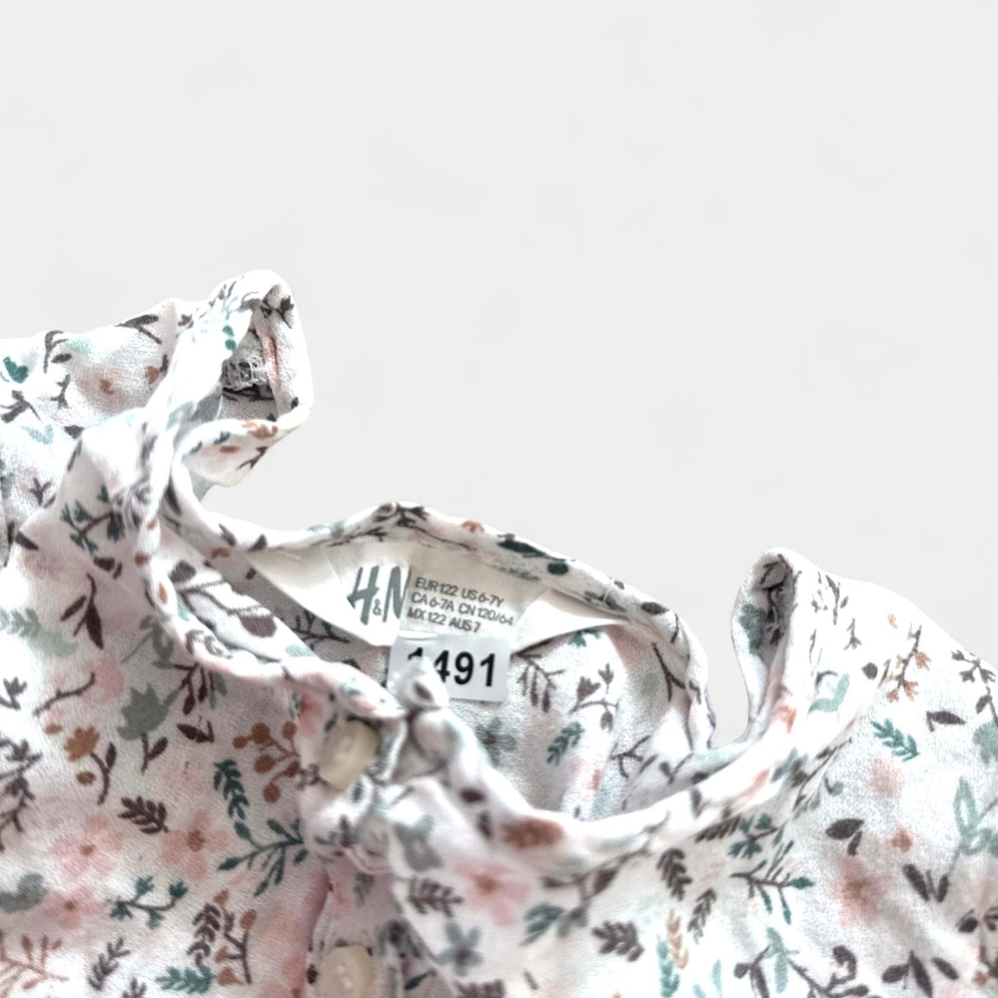 Robe H&M : 7 ans