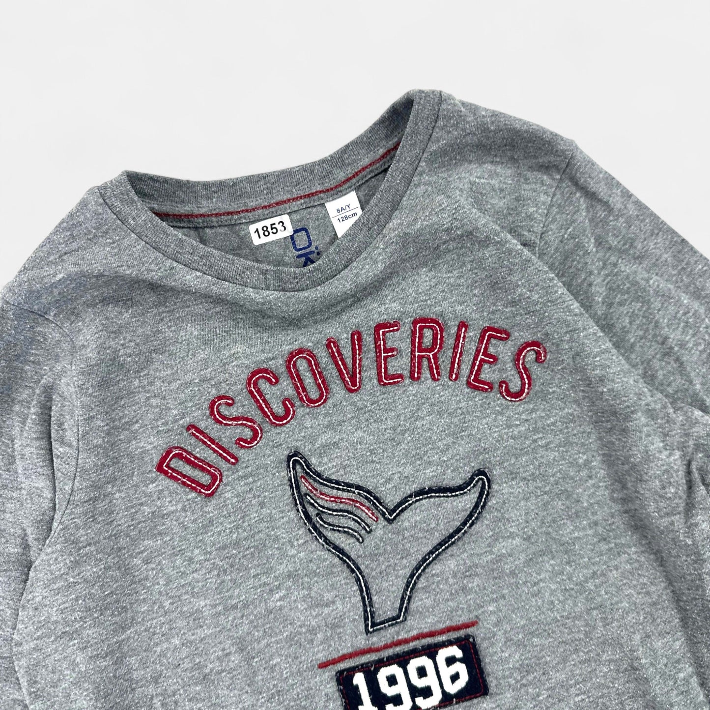 T-Shirt Okaïdi : 8 ans