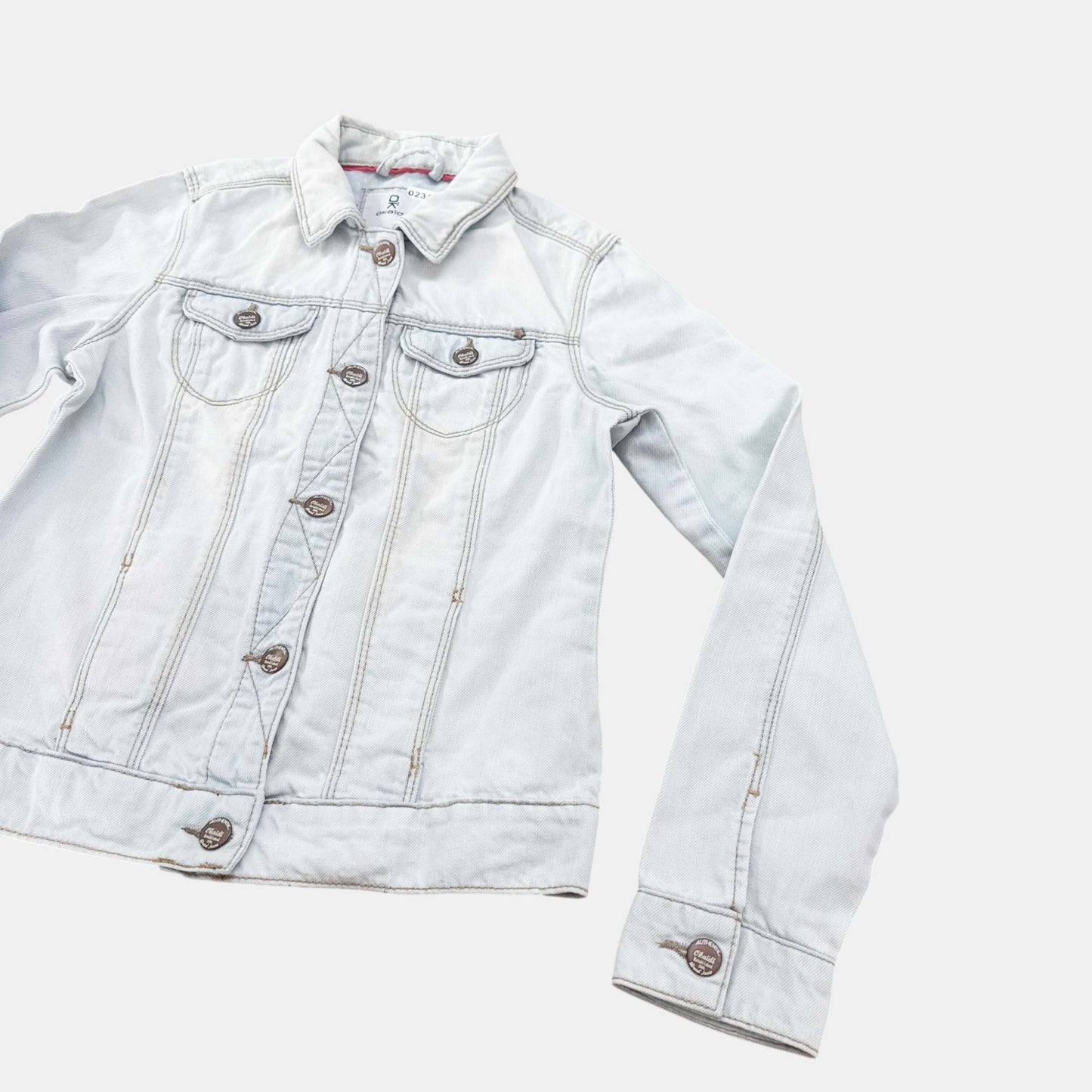 Veste jeans Okaïdi : 10 ans