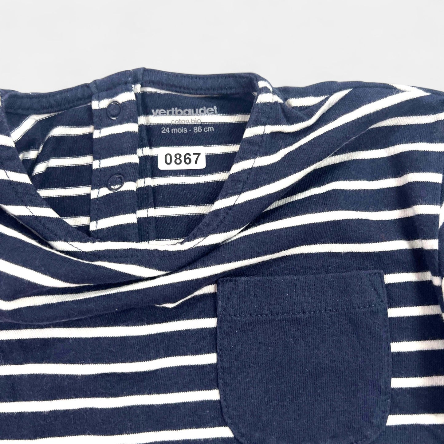 T-Shirt Verbaudet : 24 mois