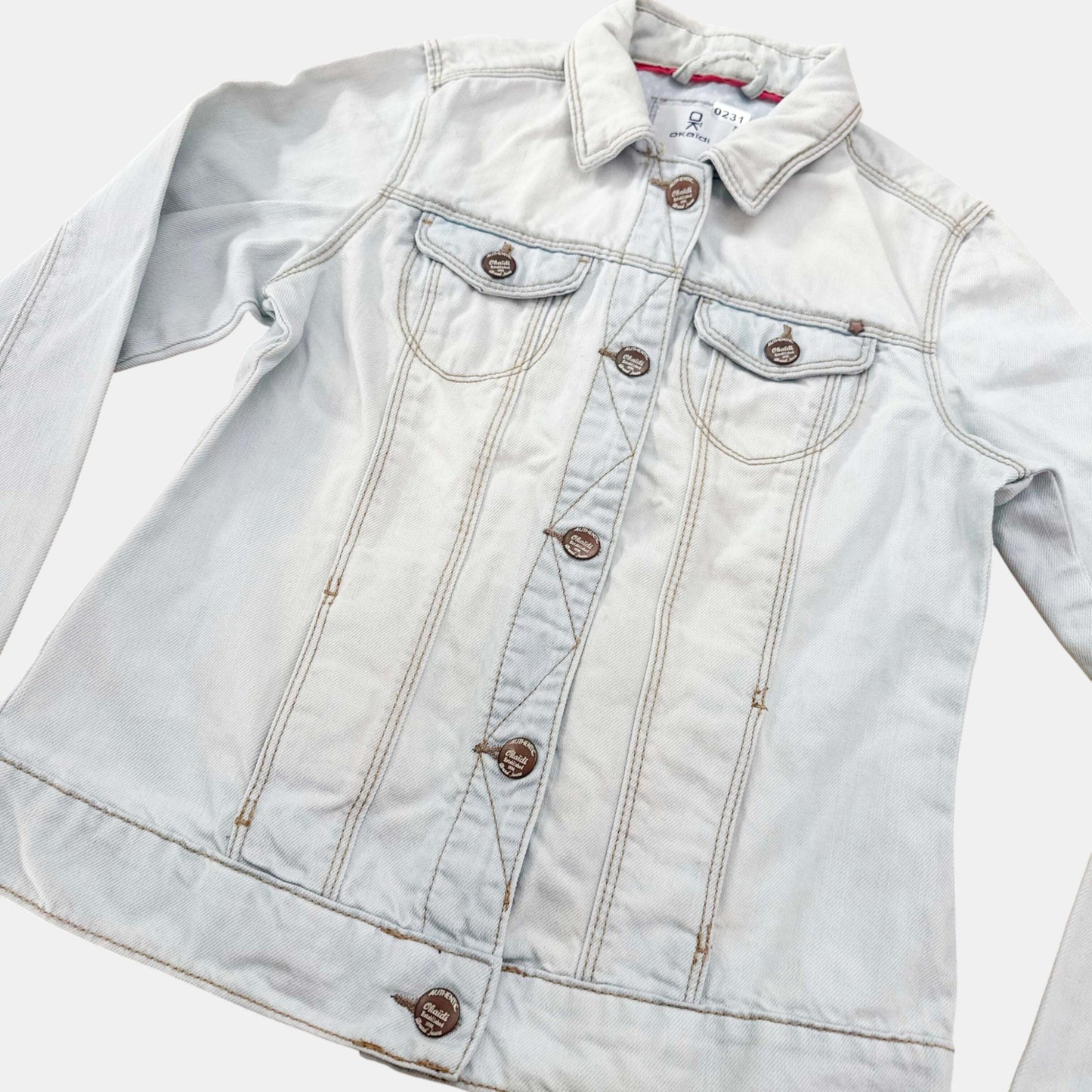 Veste jeans Okaïdi : 10 ans