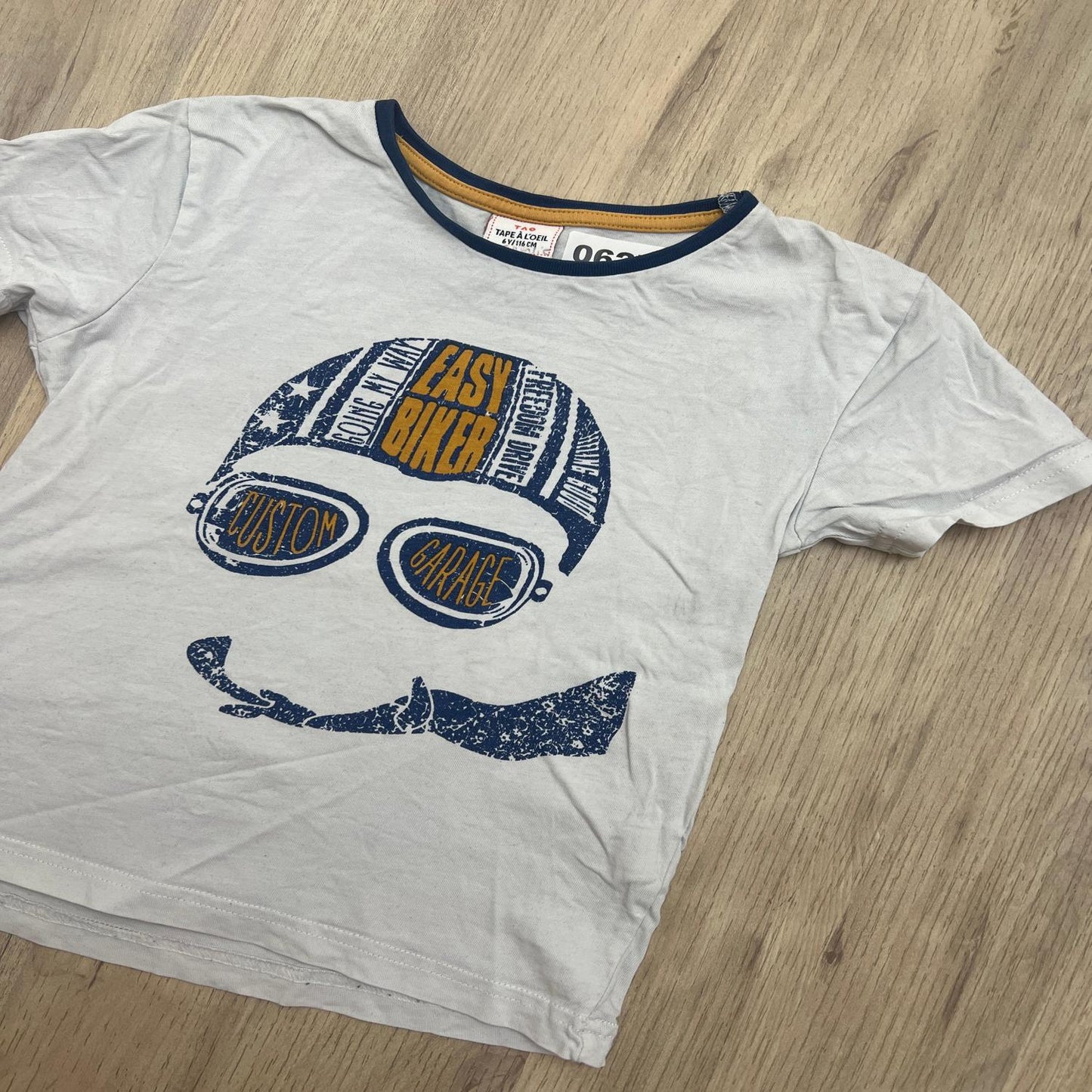 T-shirt Tape à l’œil : 6 ans