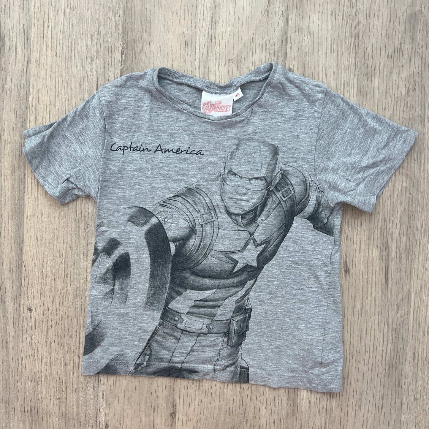 T-shirt Marvel : 4 ans