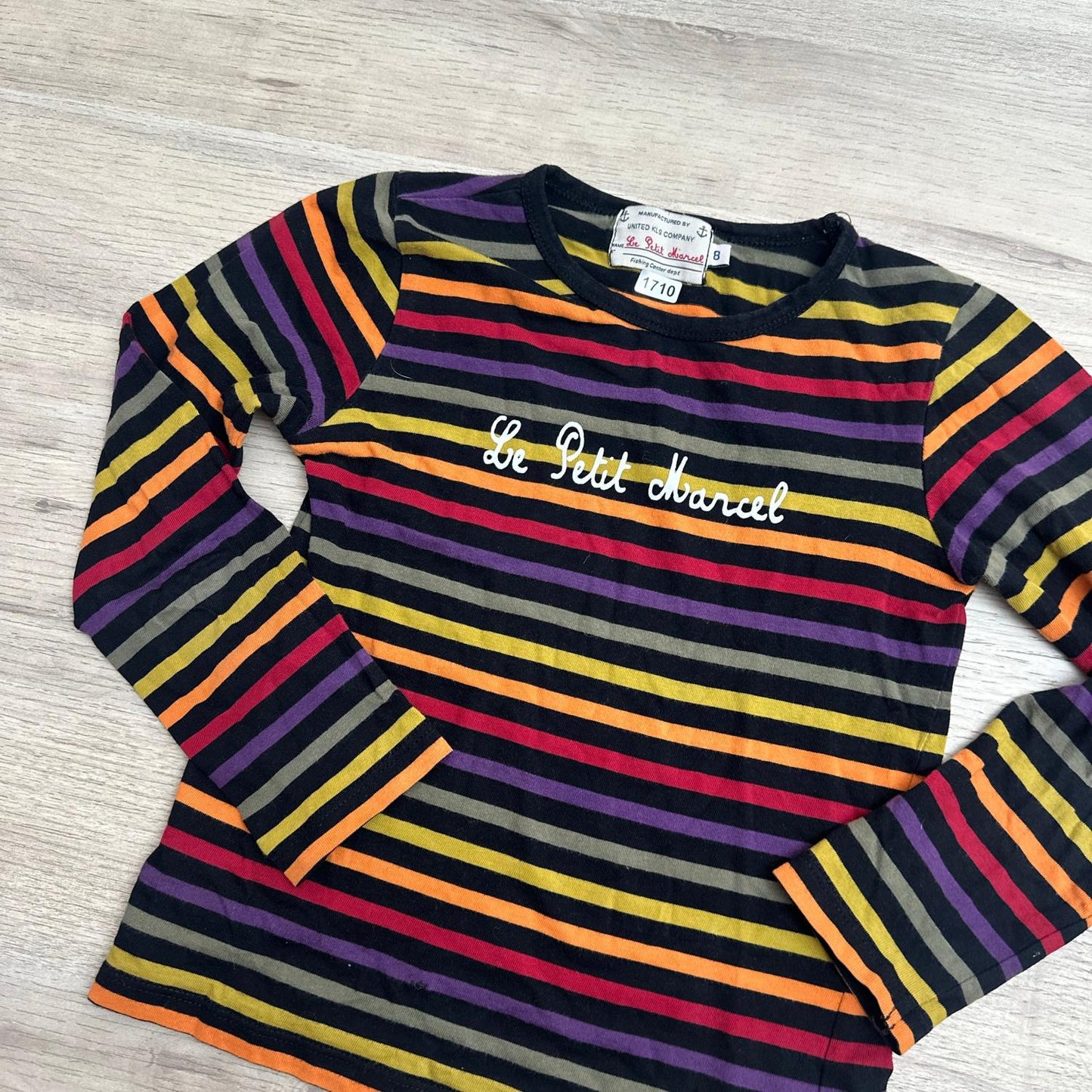 T-Shirt le petit Marcel : 8 ans