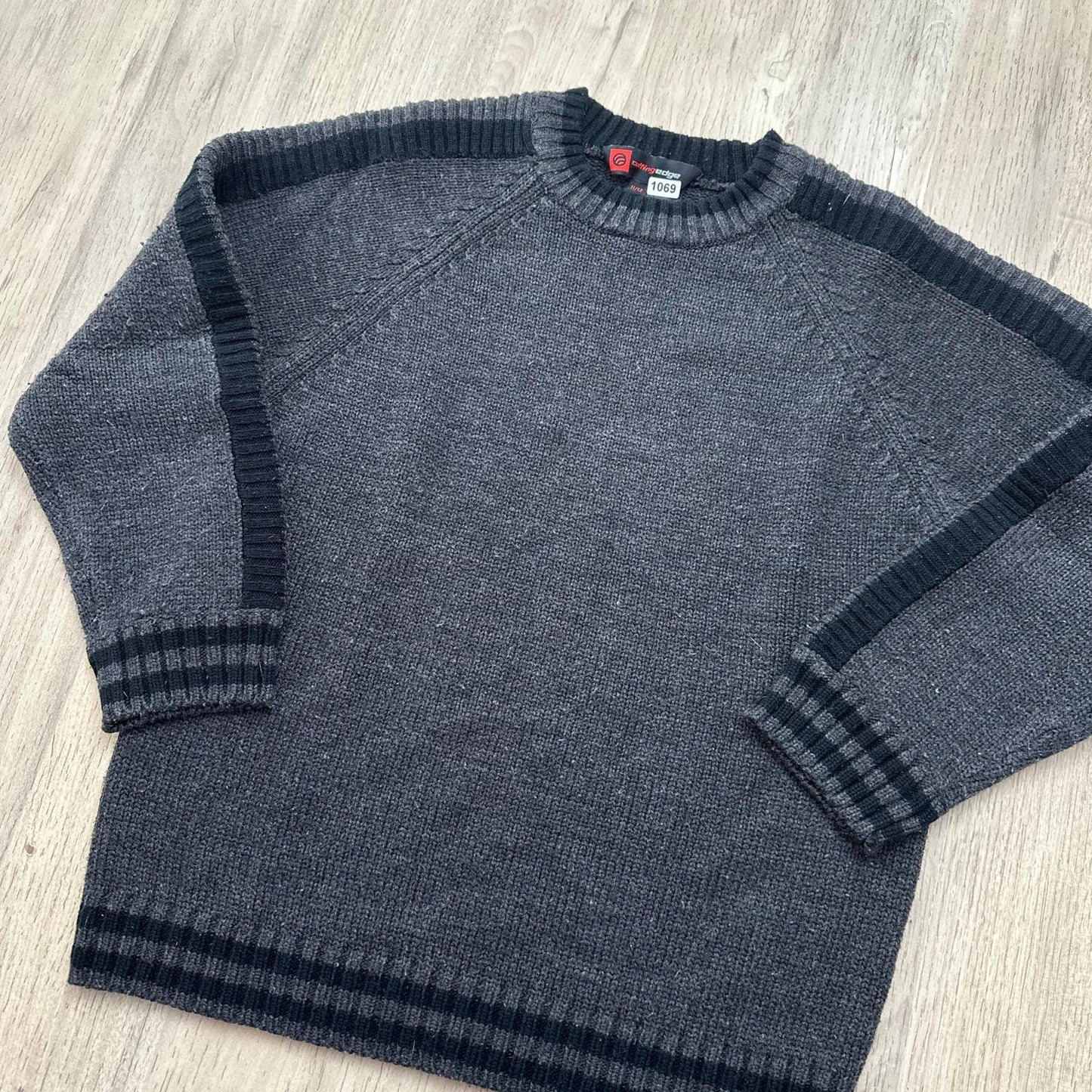 Pull vitrine edge : 12 ans