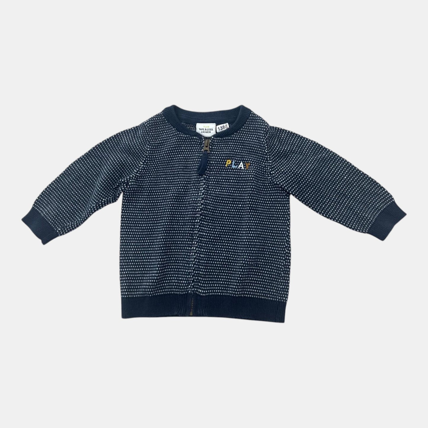 Gilet Tape à l'oeil : 6 mois