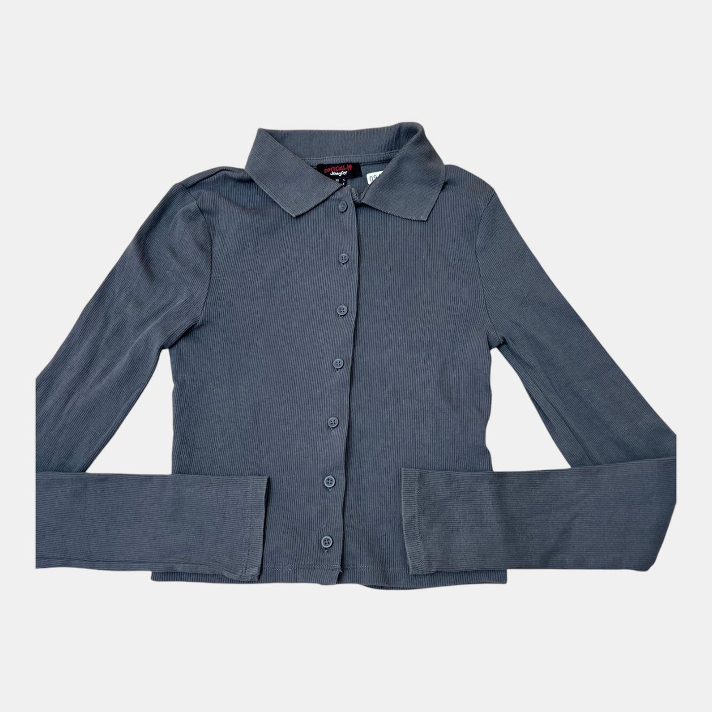 Chemise courte Jennyfer : 16 ans