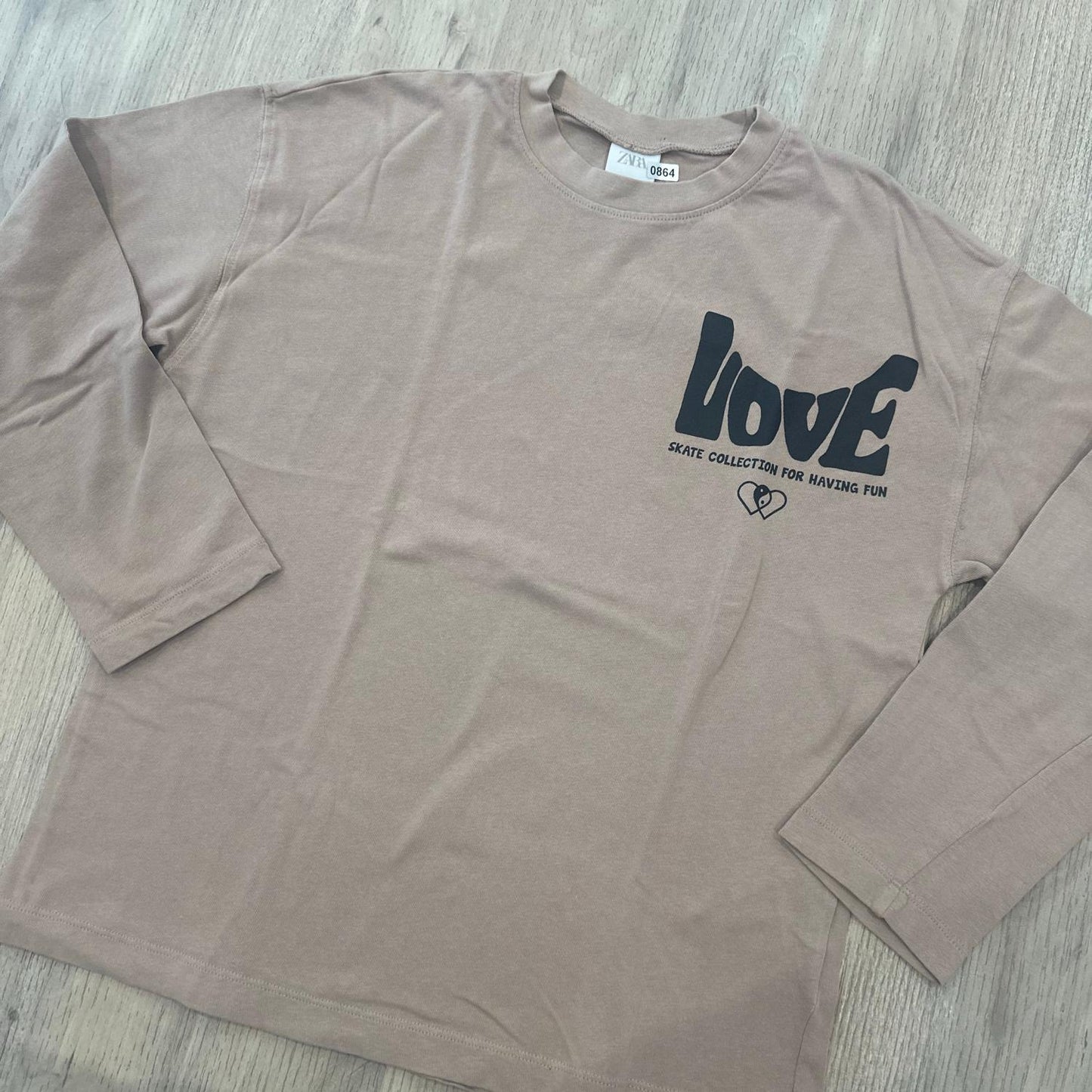 T-Shirt Zara : 12 ans