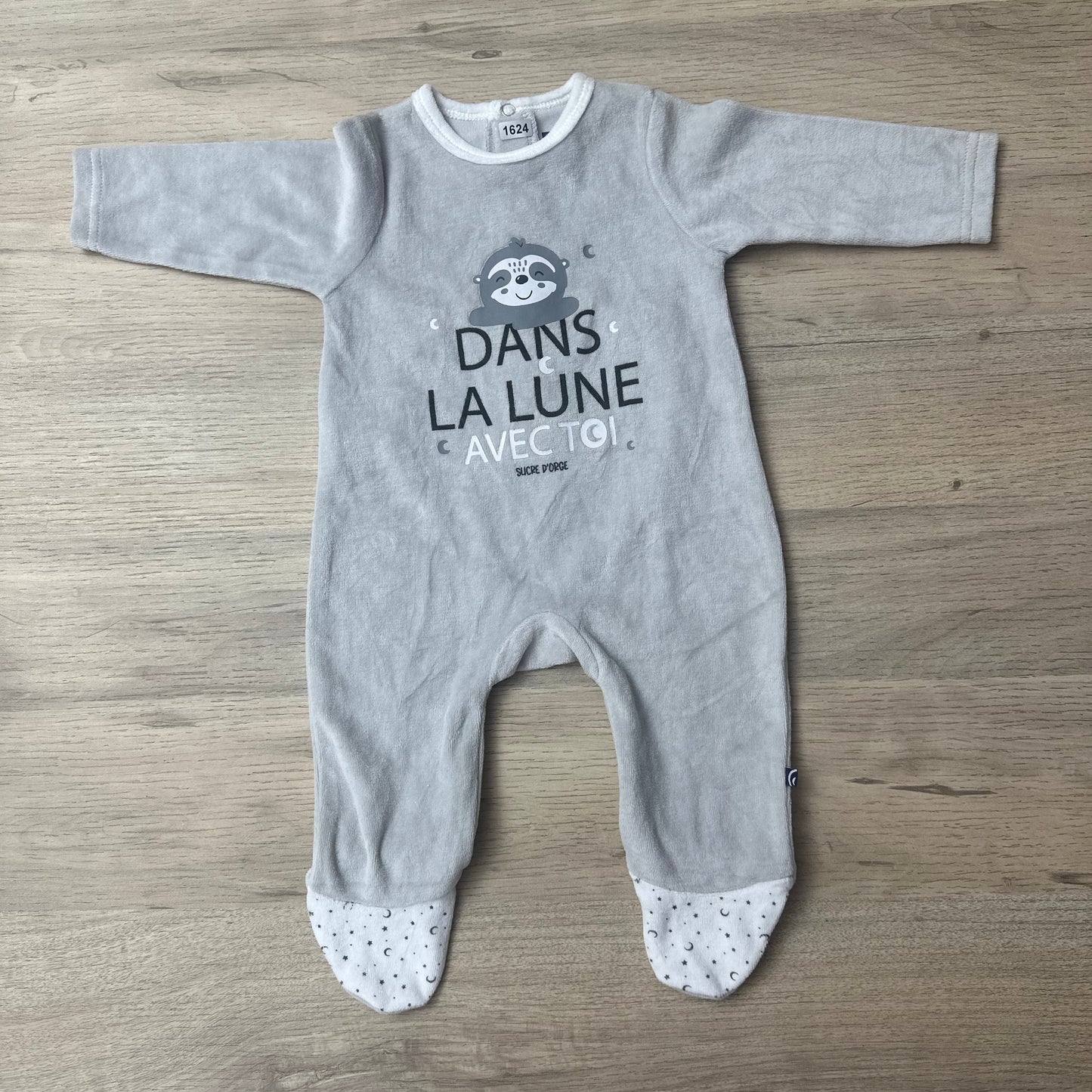 Pyjama sucre d’orge : 6 mois