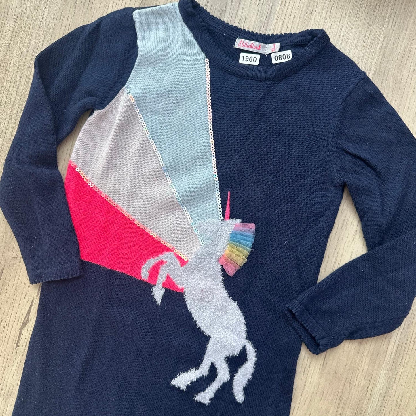 Robe bilieblush : 3 ans