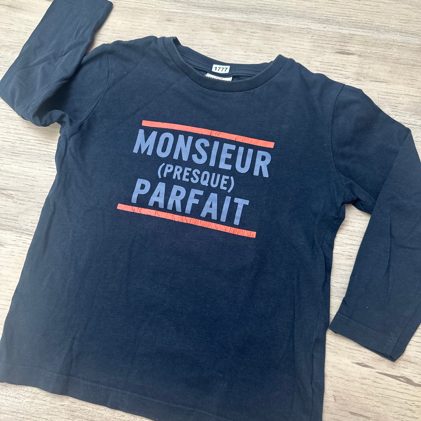 T-Shirt Tape à l'oeil : 4 ans