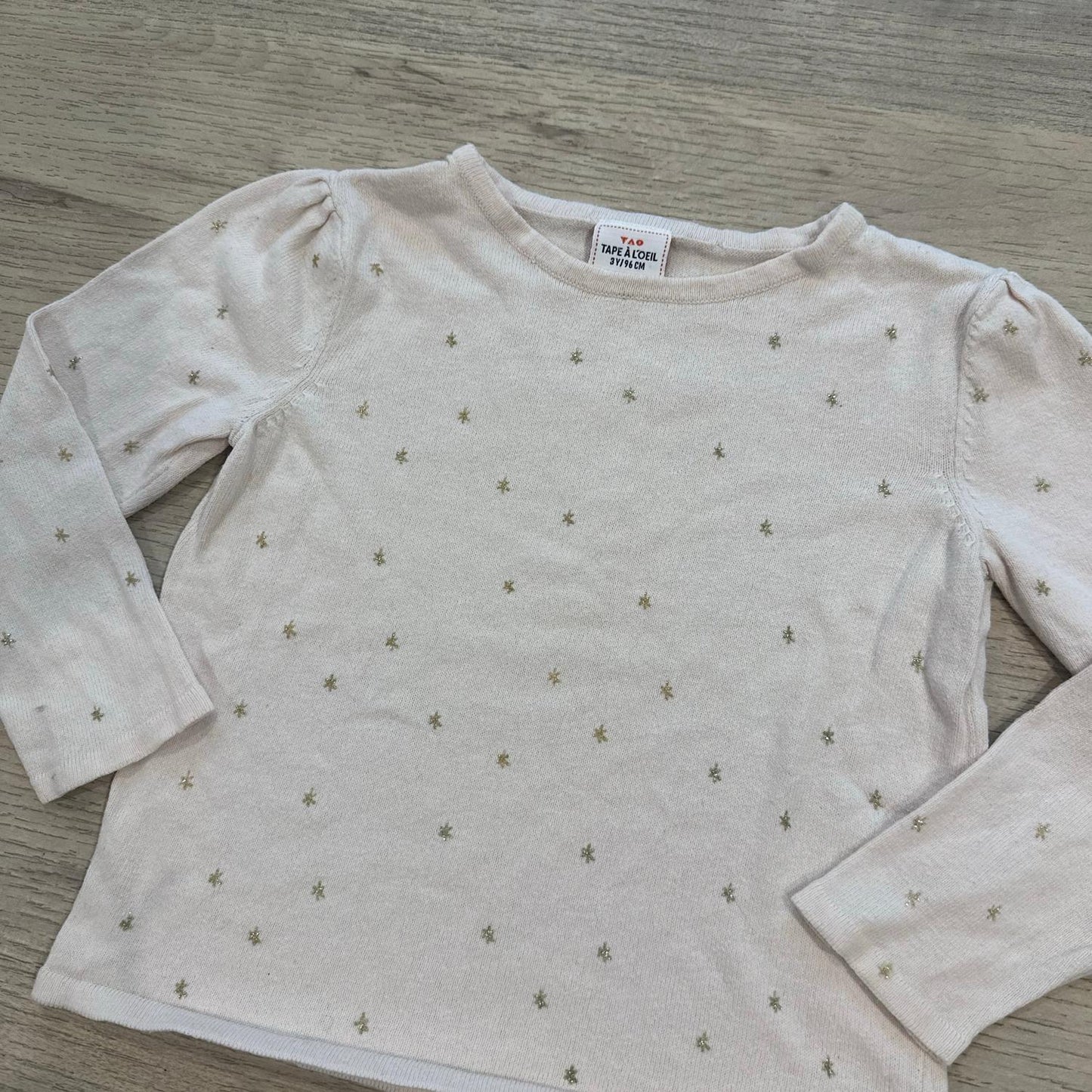 Pull fin Tape à l'oeil : 3 ans