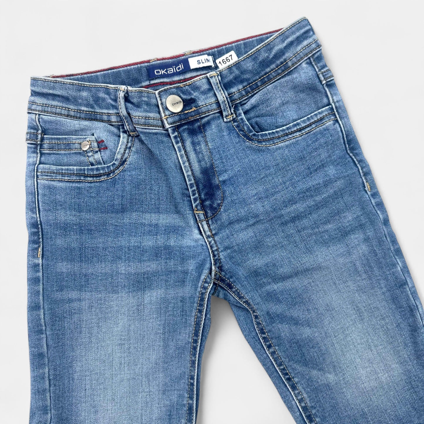 Short Okaïdi : 7 ans