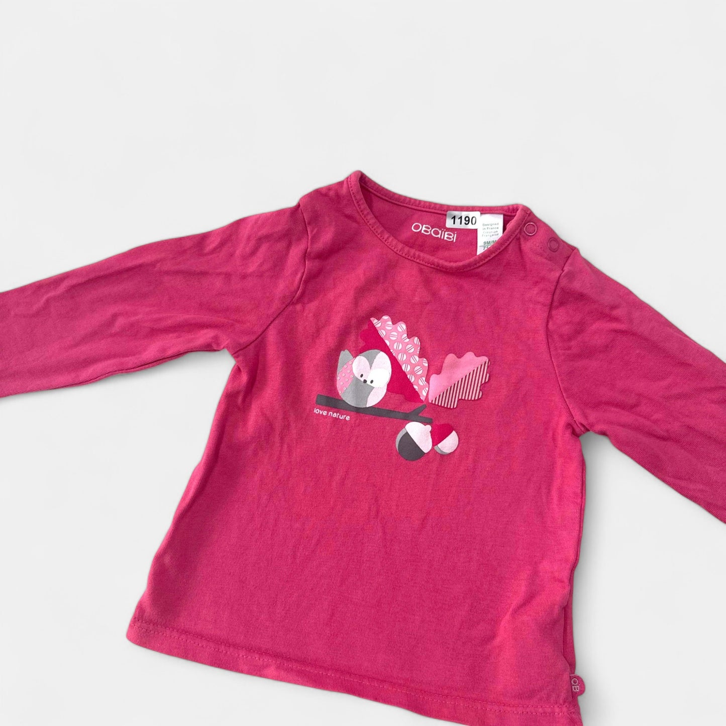 T-Shirt Okaïdi : 9 mois