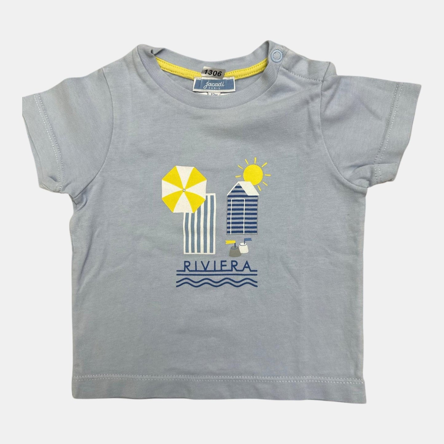 T-Shirt Jacadi : 12 mois