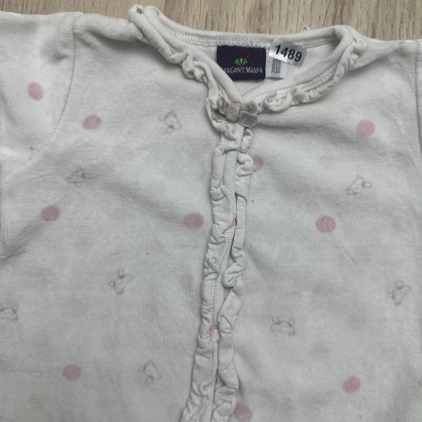 Pyjama Sergent Major : 3 mois