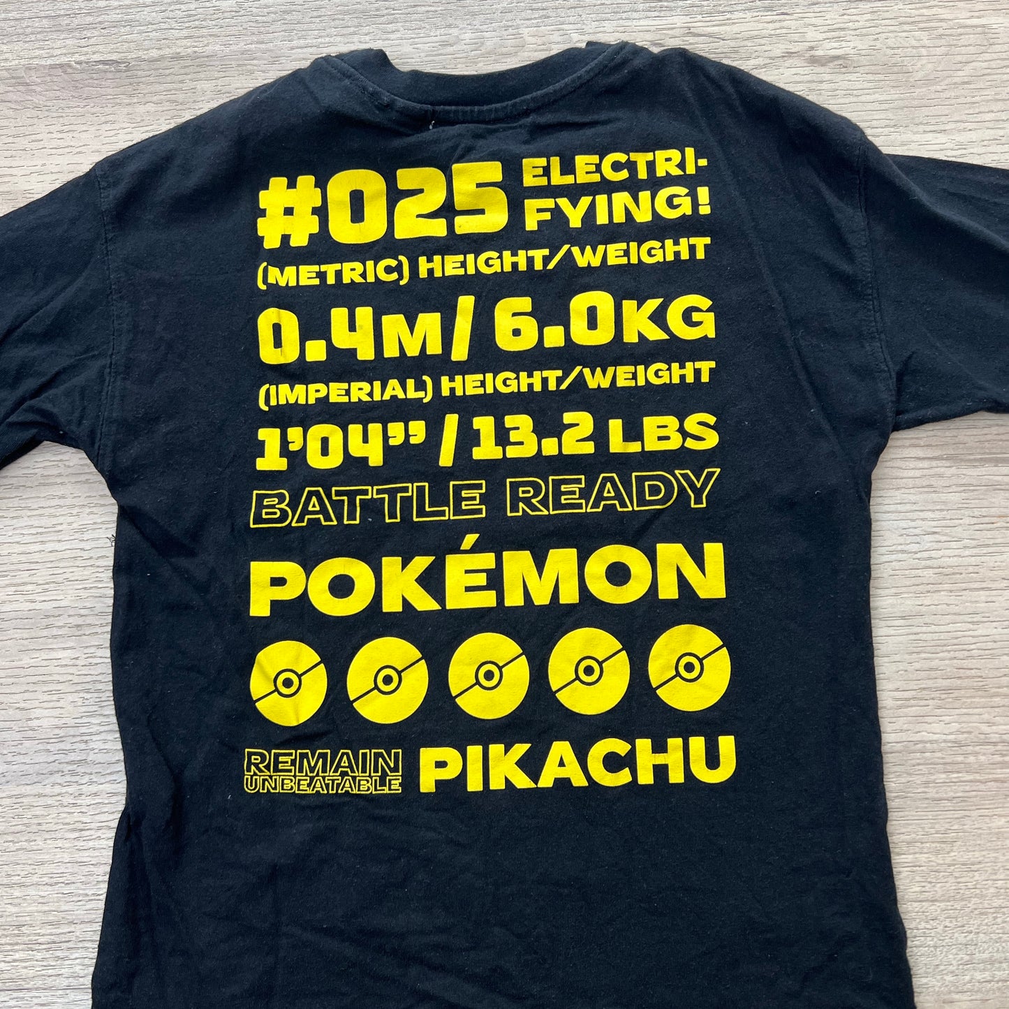 T-Shirt Zara : 8 ans