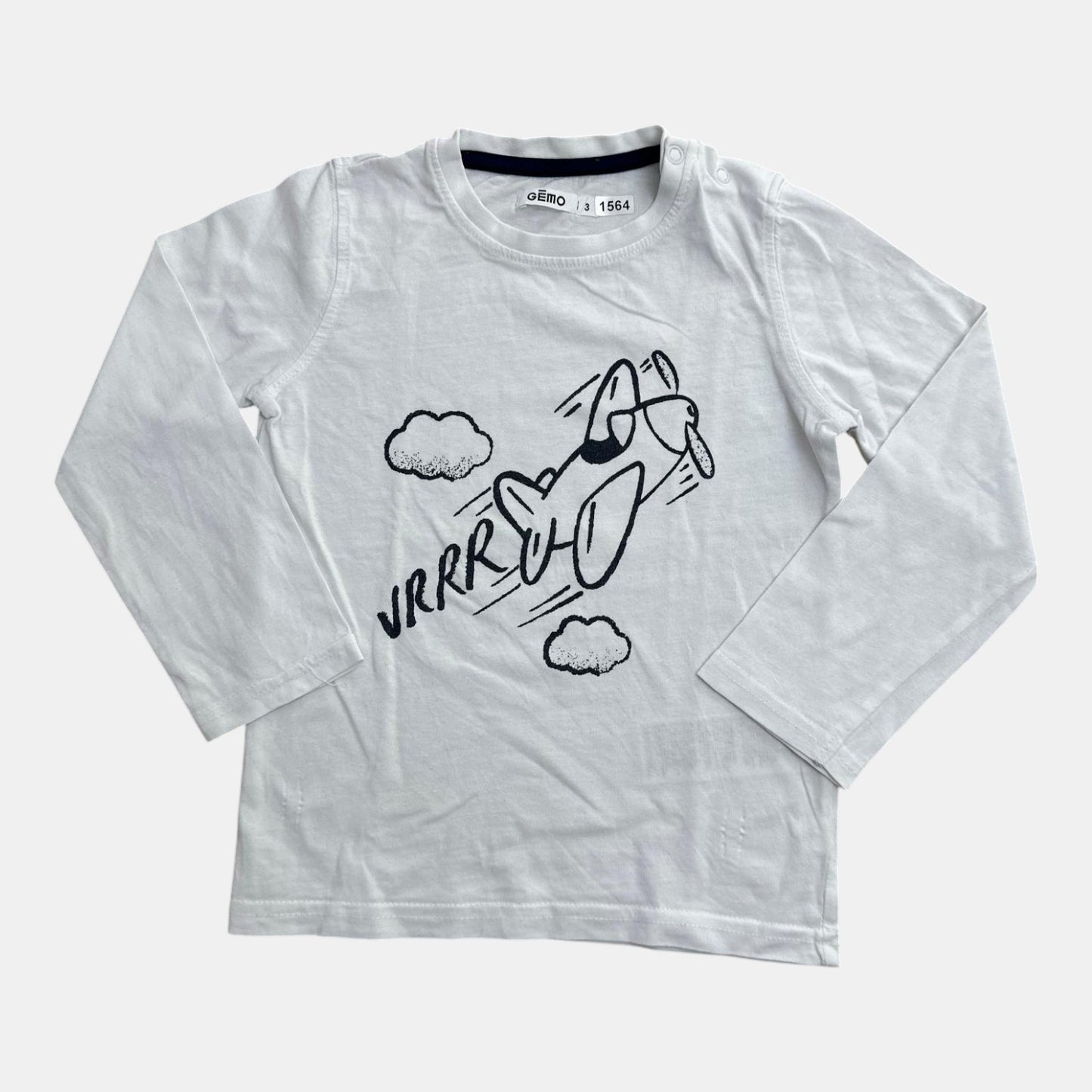 T-Shirt Gémo : 3 ans