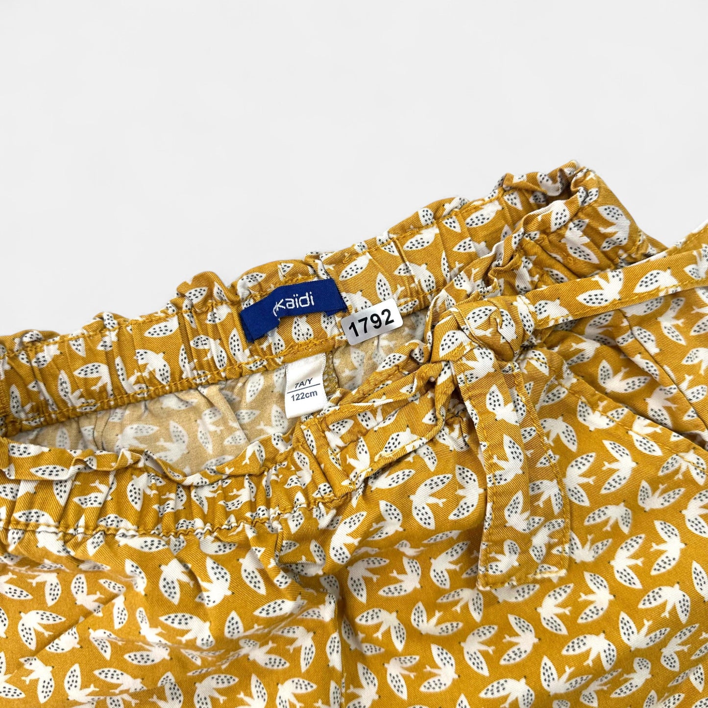 Pantalon Okaïdi : 7 ans