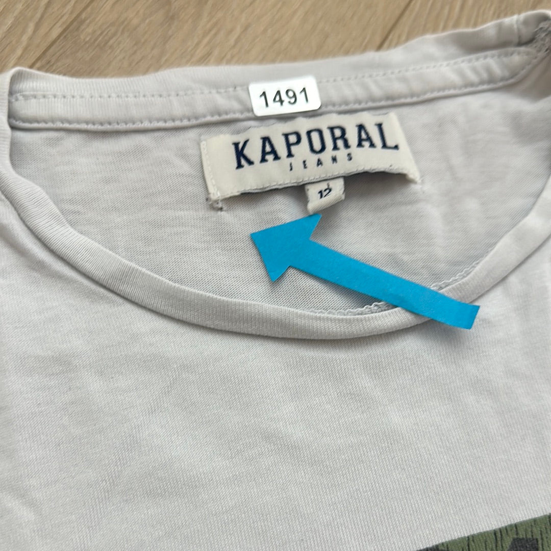 T-shirt Kaporal : 12 ans