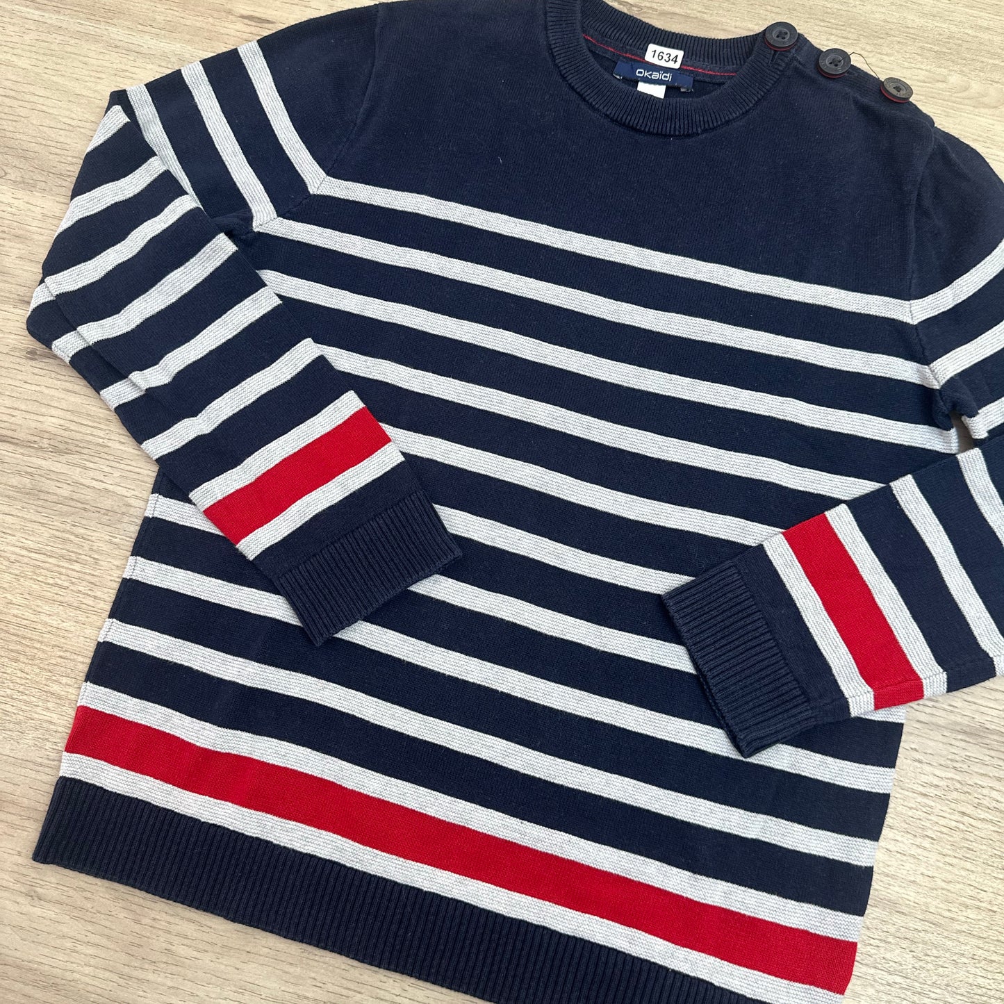 Pull Okaïdi : 10 ans