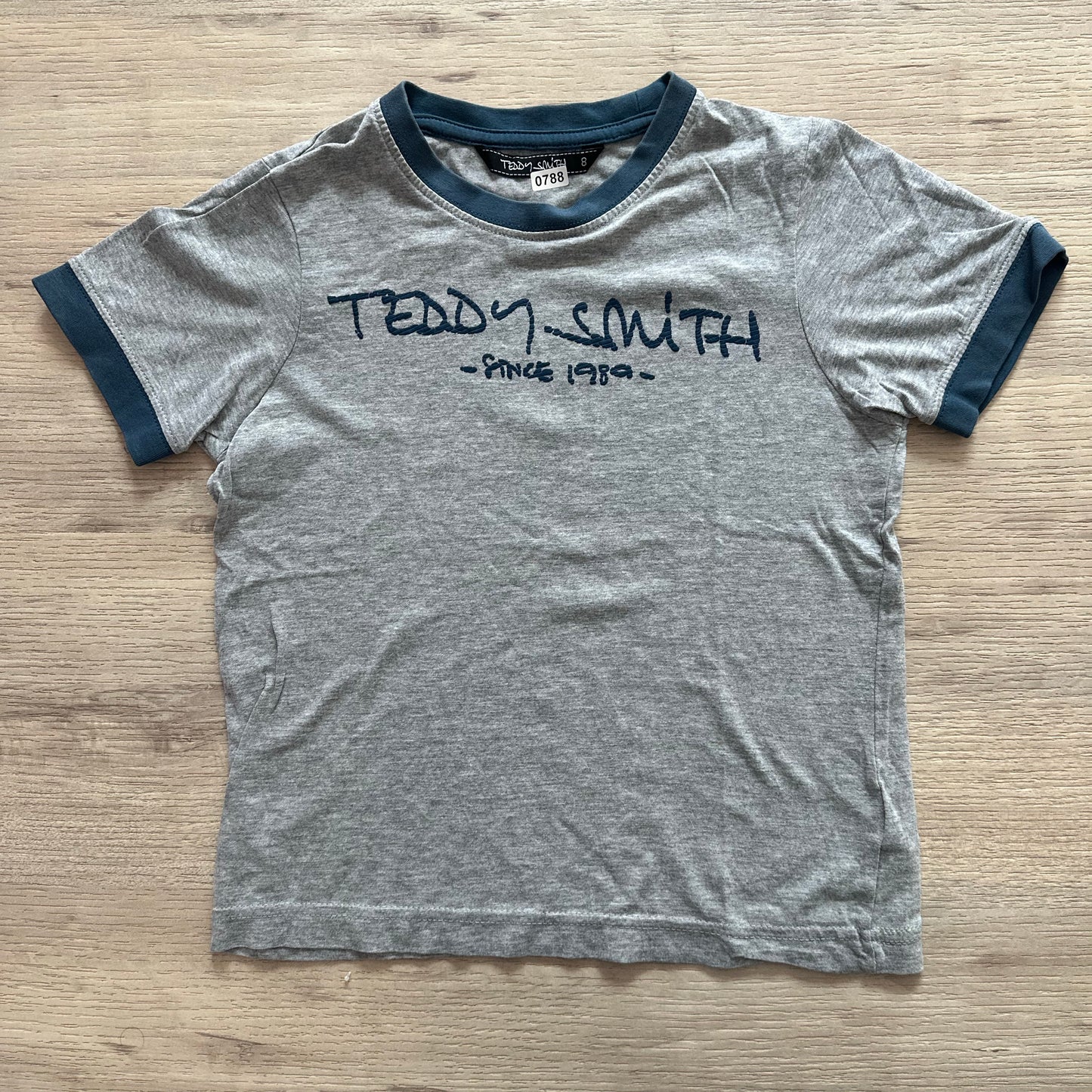 T-Shirt Teddy Smith : 8 ans