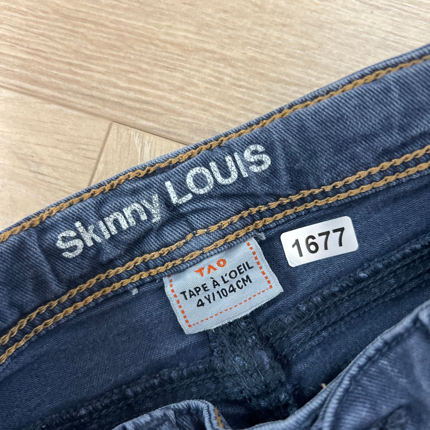 Pantalon Skinny Tape à l'oeil : 4 ans