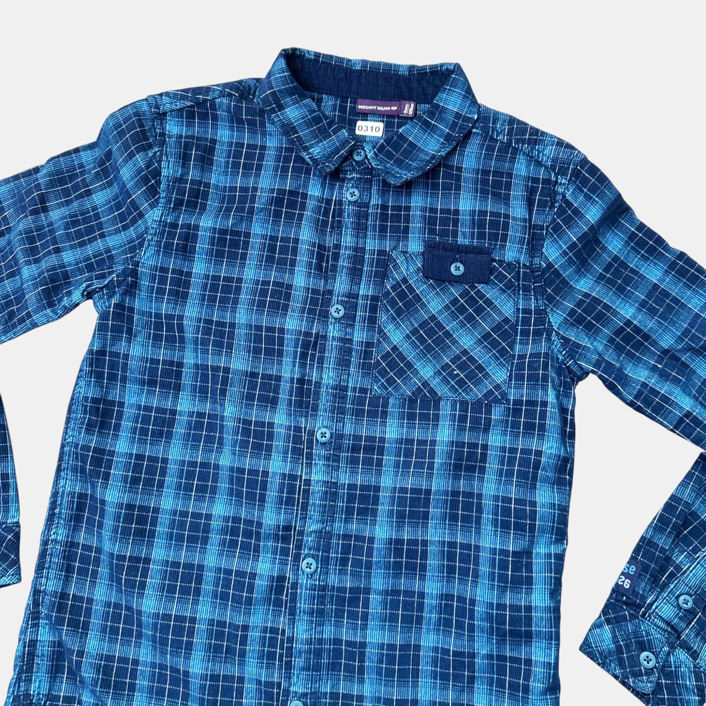 Chemise Sergent Major : 8 ans