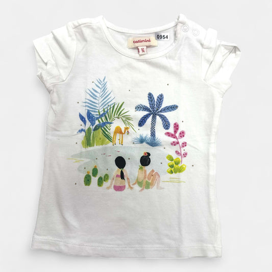 T-Shirt Catimini : 12 mois