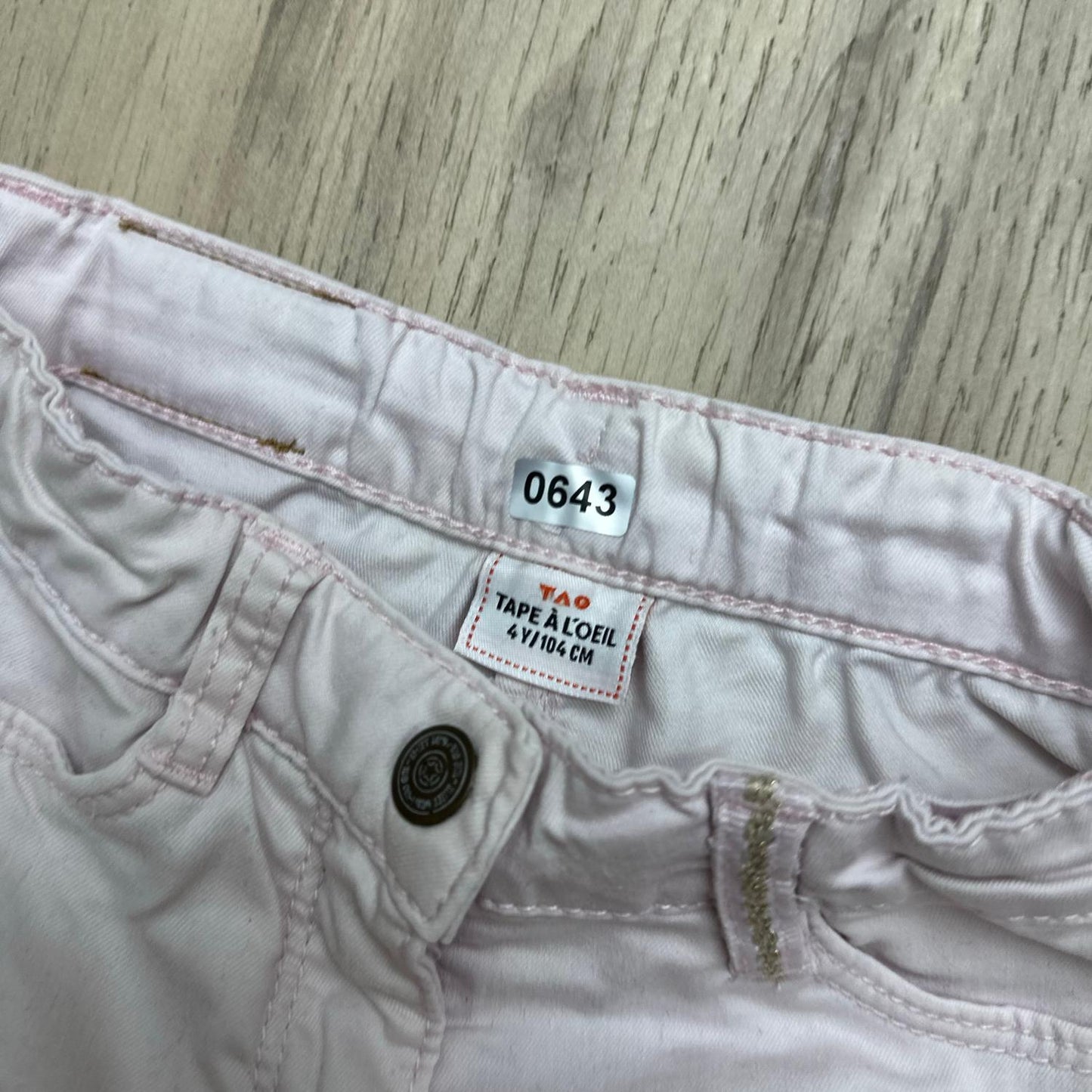Pantalon Tape à l'oeil : 4 ans