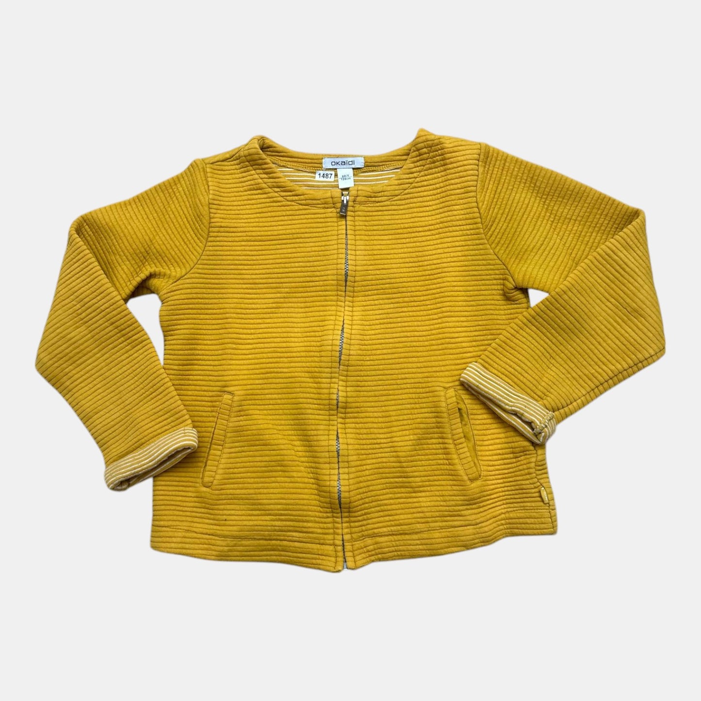 Gilet Okaïdi : 8 ans